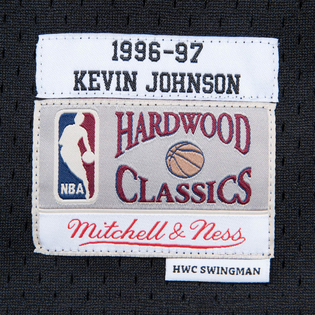 Mens Mitchell & Ness NBA Swingman Alternate Jersey Phoenix Suns 96 Kevin Johnson