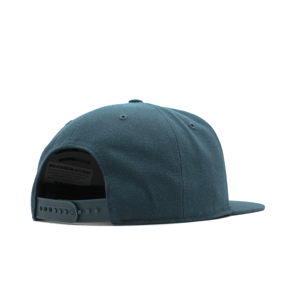 Mens 47 Brand LA Dodgers Captain Snapback - Dark Green