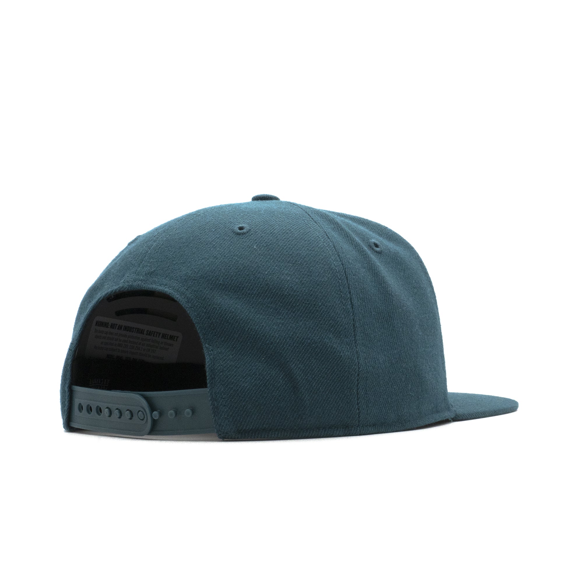 Mens 47 Brand LA Dodgers Captain Snapback - Dark Green