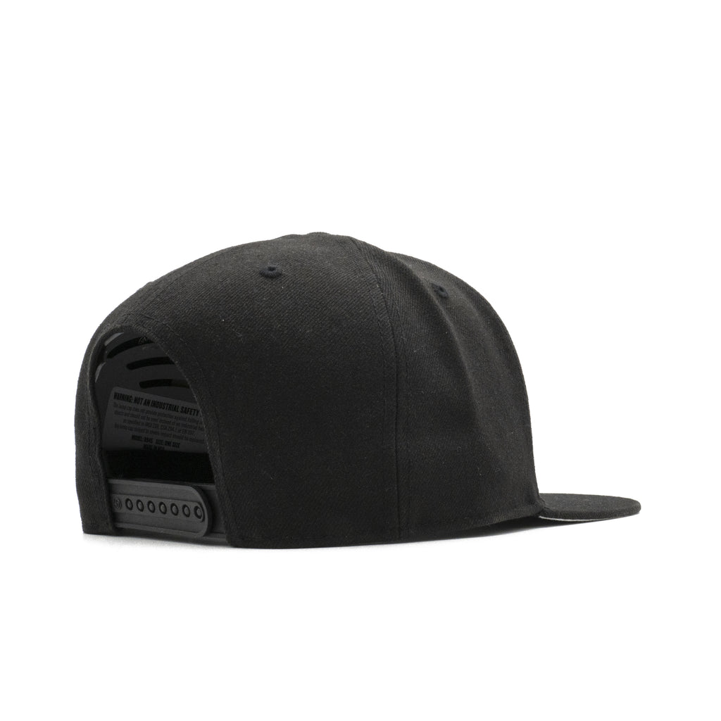 Mens 47 Brand LA Dodgers Captain Snapback - Black