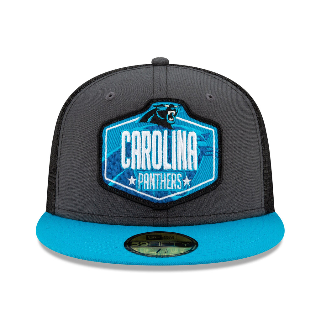 [60139102] Mens New Era NFL 2021 Draft 59Fifty Fitted - Carolina Panthers