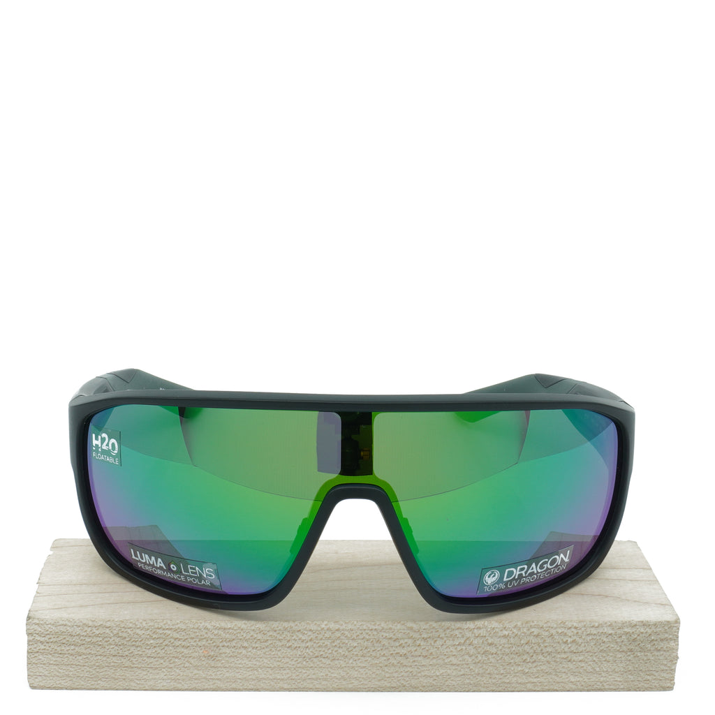 [45016-045] Mens Dragon Alliance VESSEL X LL POLAR Polarized Sunglasses