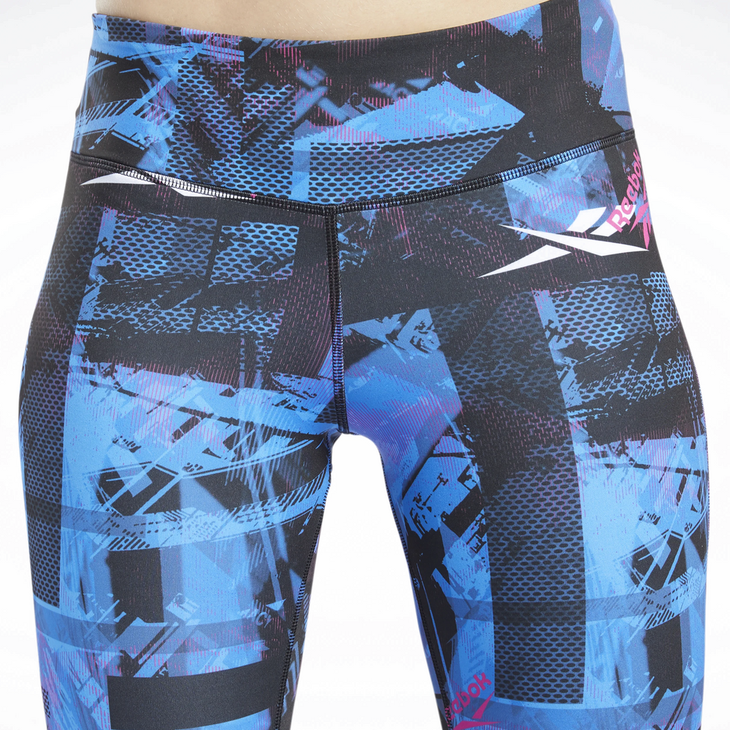 [FT2681] Womens Reebok Workout Ready MYT AOP Tight