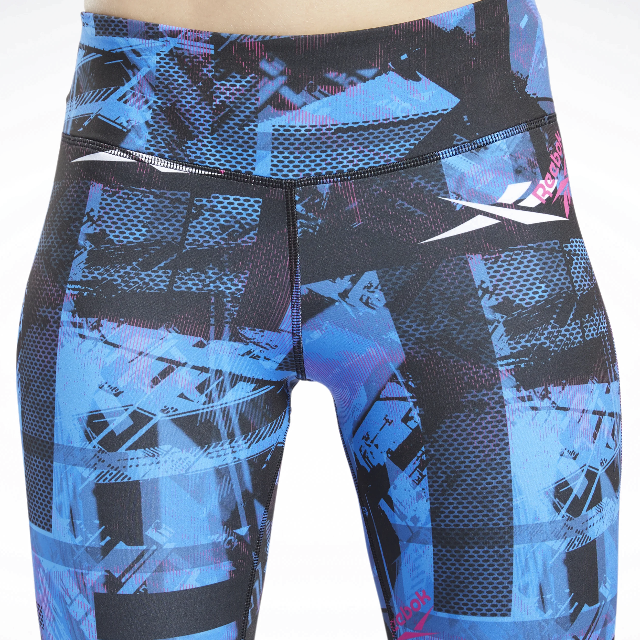 [FT2681] Womens Reebok Workout Ready MYT AOP Tight
