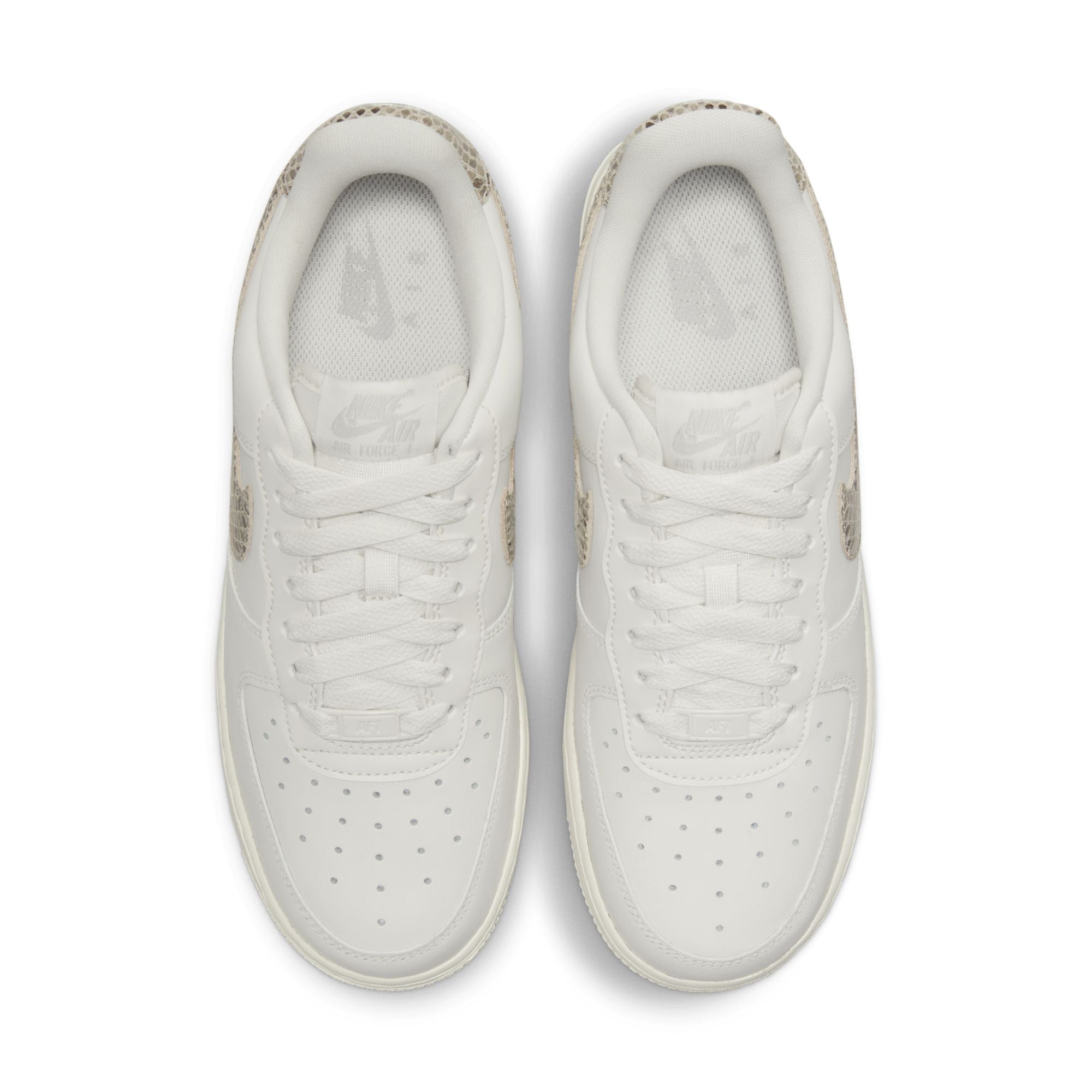 [DD8959-002] Womens Nike AIR FORCE 1 LOW '07 'SNAKESKIN PHANTOM' (W)