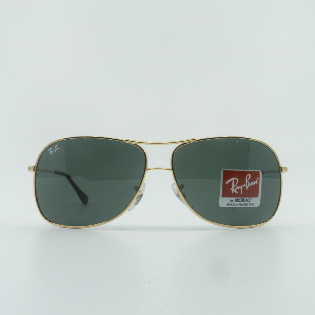 [RB3267-001/71_64] Mens Ray-Ban Highstreet Aviator Sunglasses