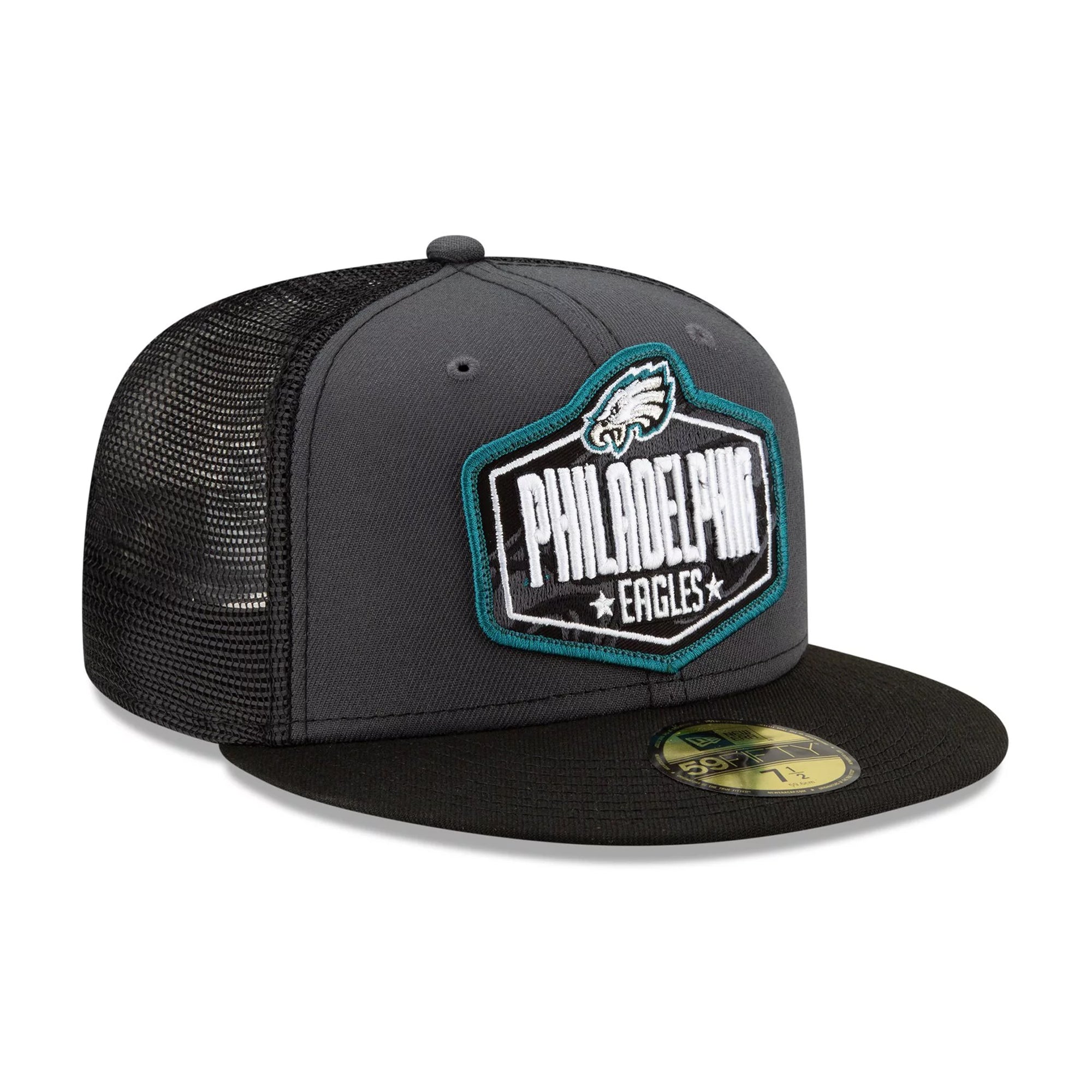 [60139133] Mens New Era NFL 2021 Draft 59Fifty Fitted - Philadelphia Eagles