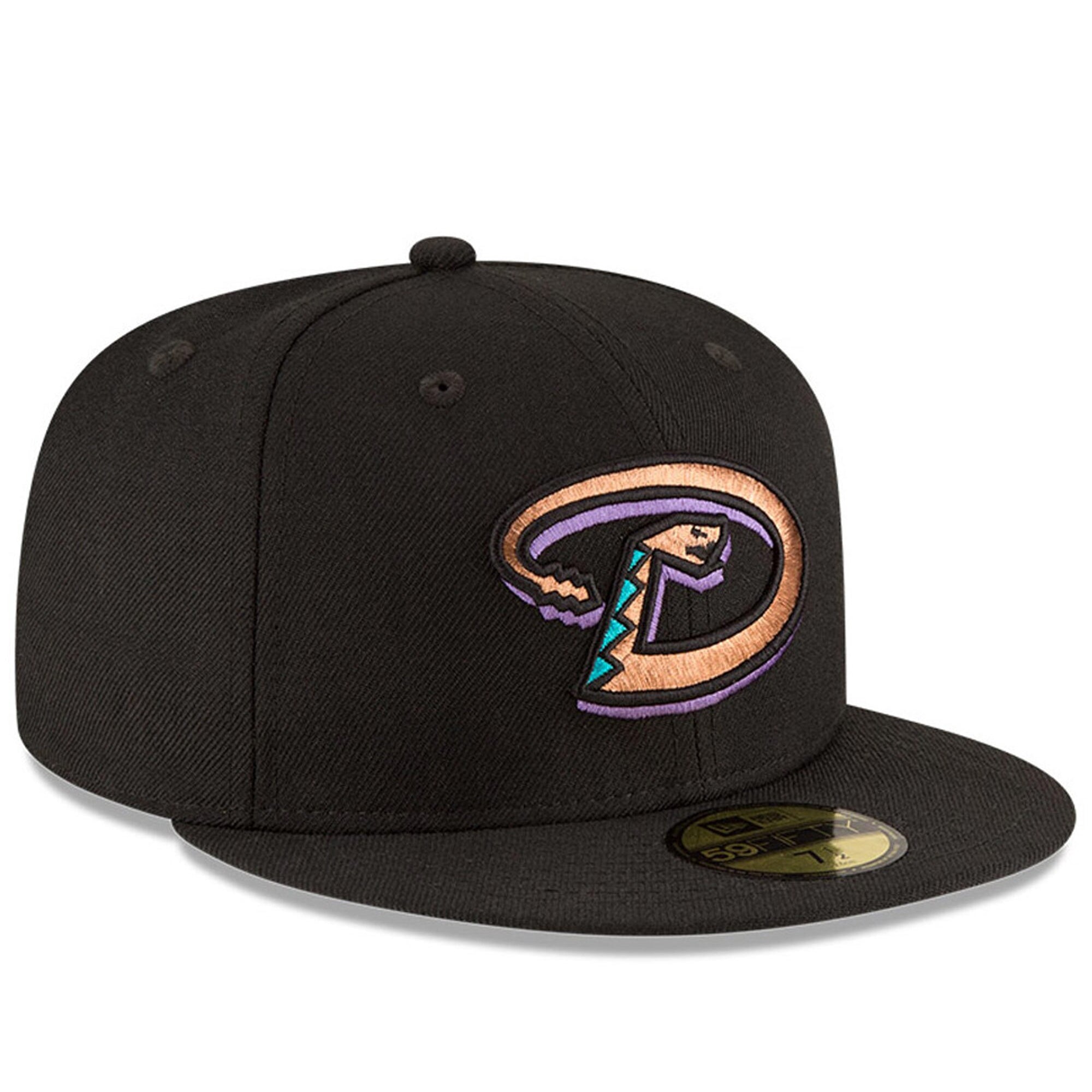 [11783659] Mens New Era MLB 5950 Wool World Series - Arizona Diamondbacks 2001