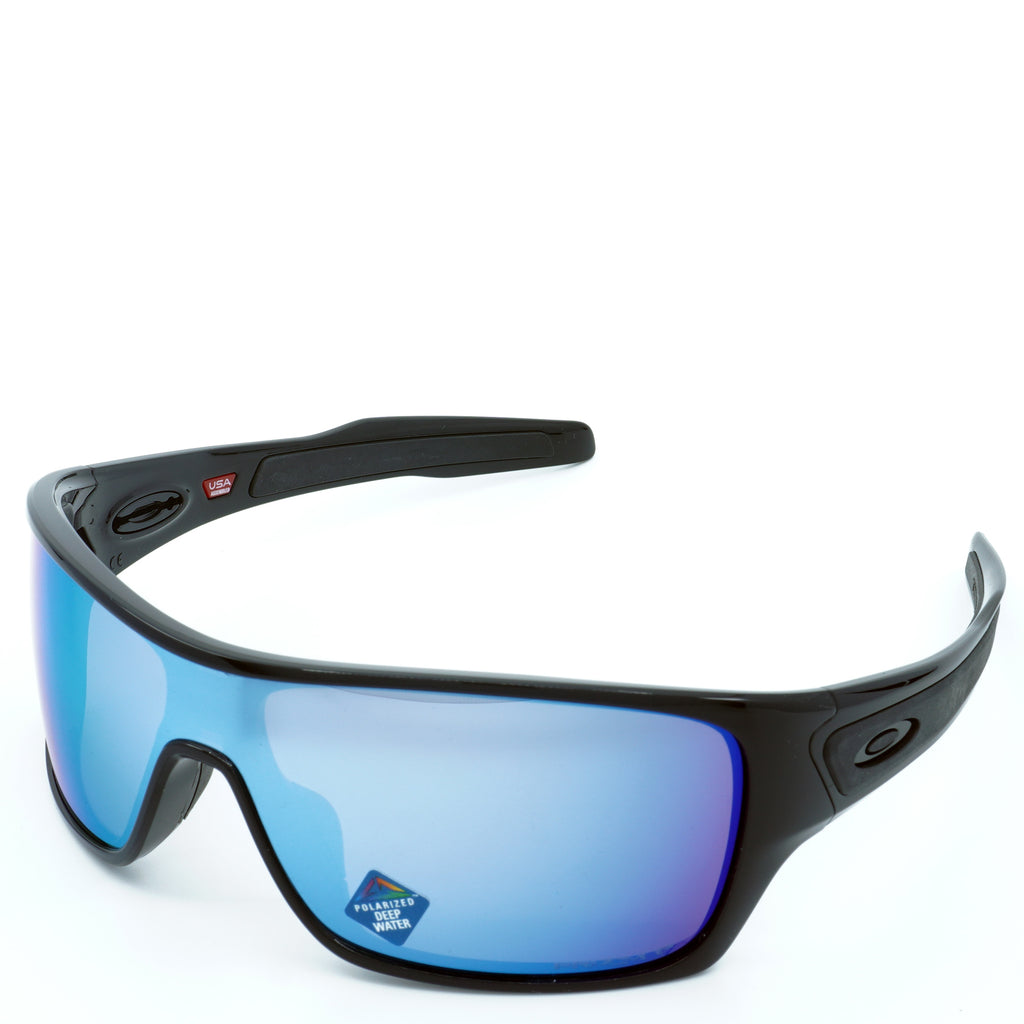 [OO9307-08] Mens Oakley Turbine Rotor Polarized Sunglasses