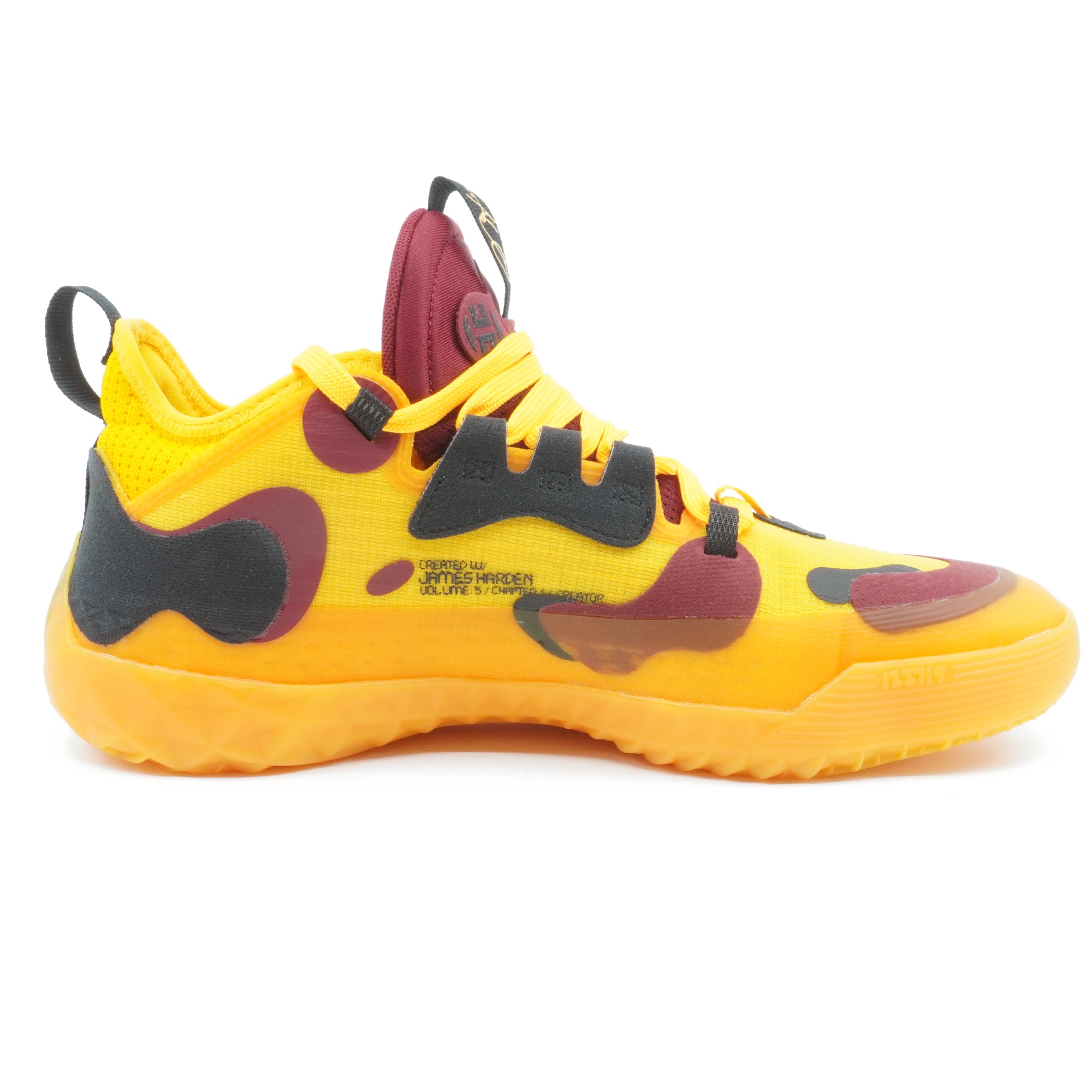 [G55720] Mens Adidas Harden Vol. 5 Futurenatural "ASU"