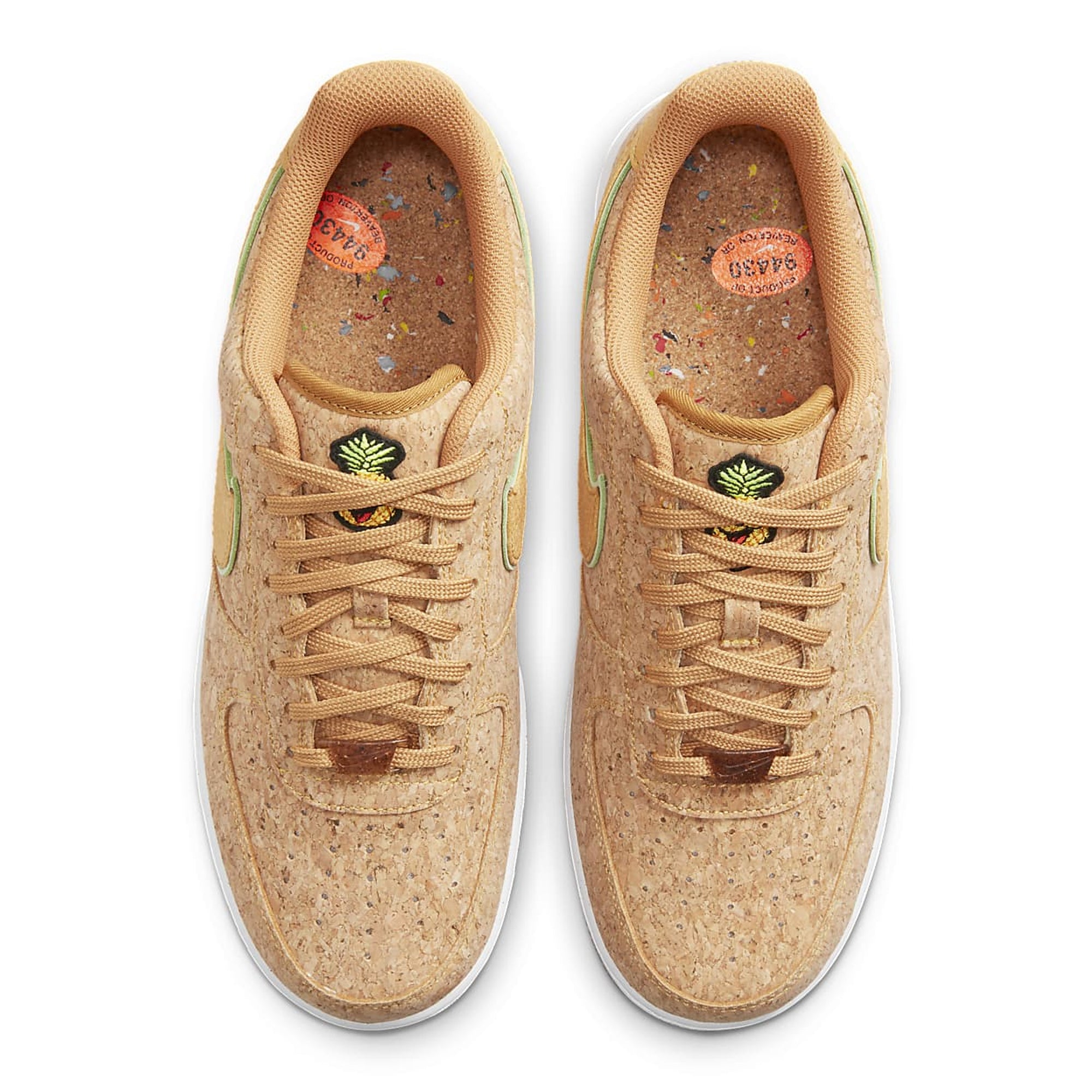[DJ2536-900] Mens Nike Air Force 1 Low "Happy Pineapple"