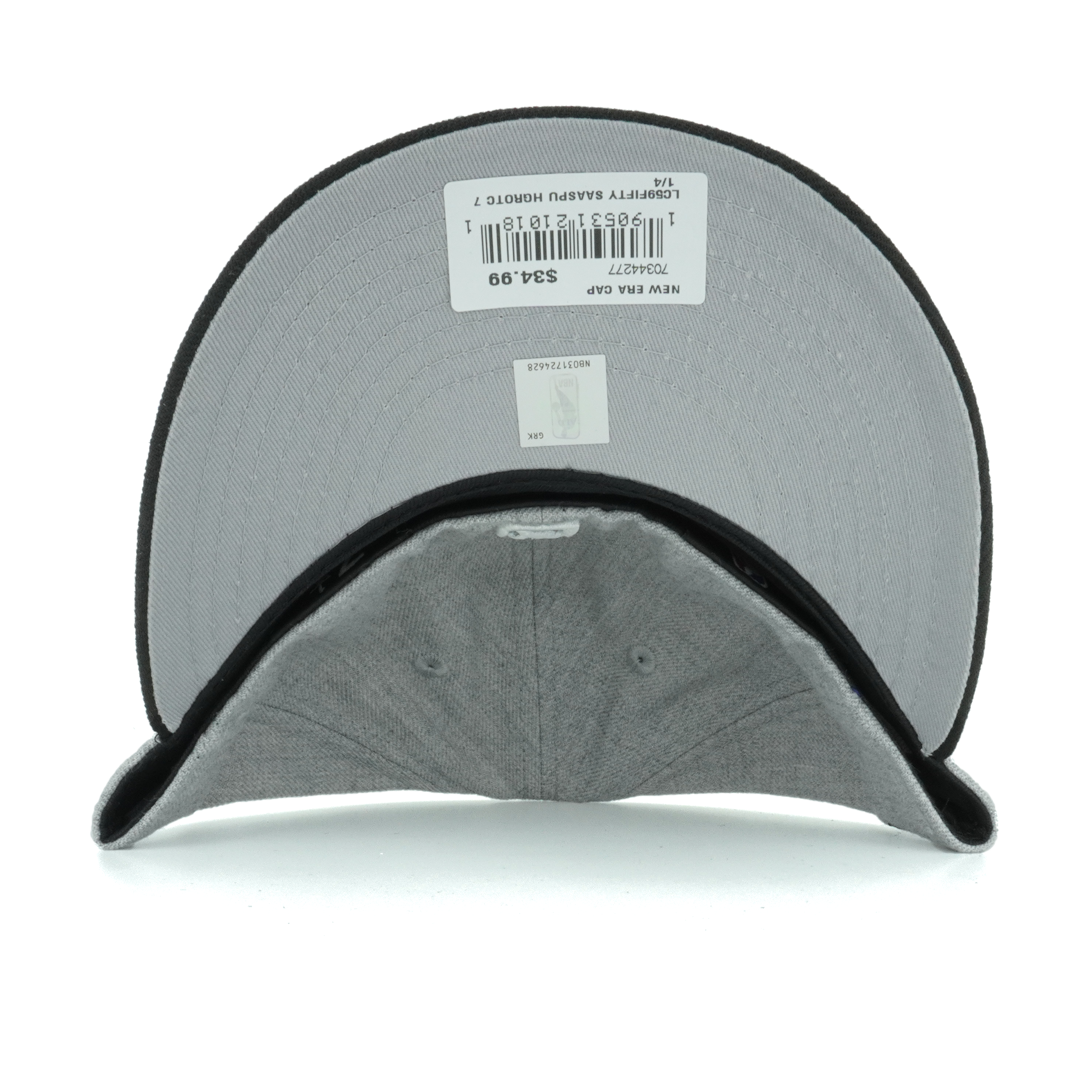 [70344277] Mens New Era NBA Low Profile Authentic 5950 - San Antonio Spurs