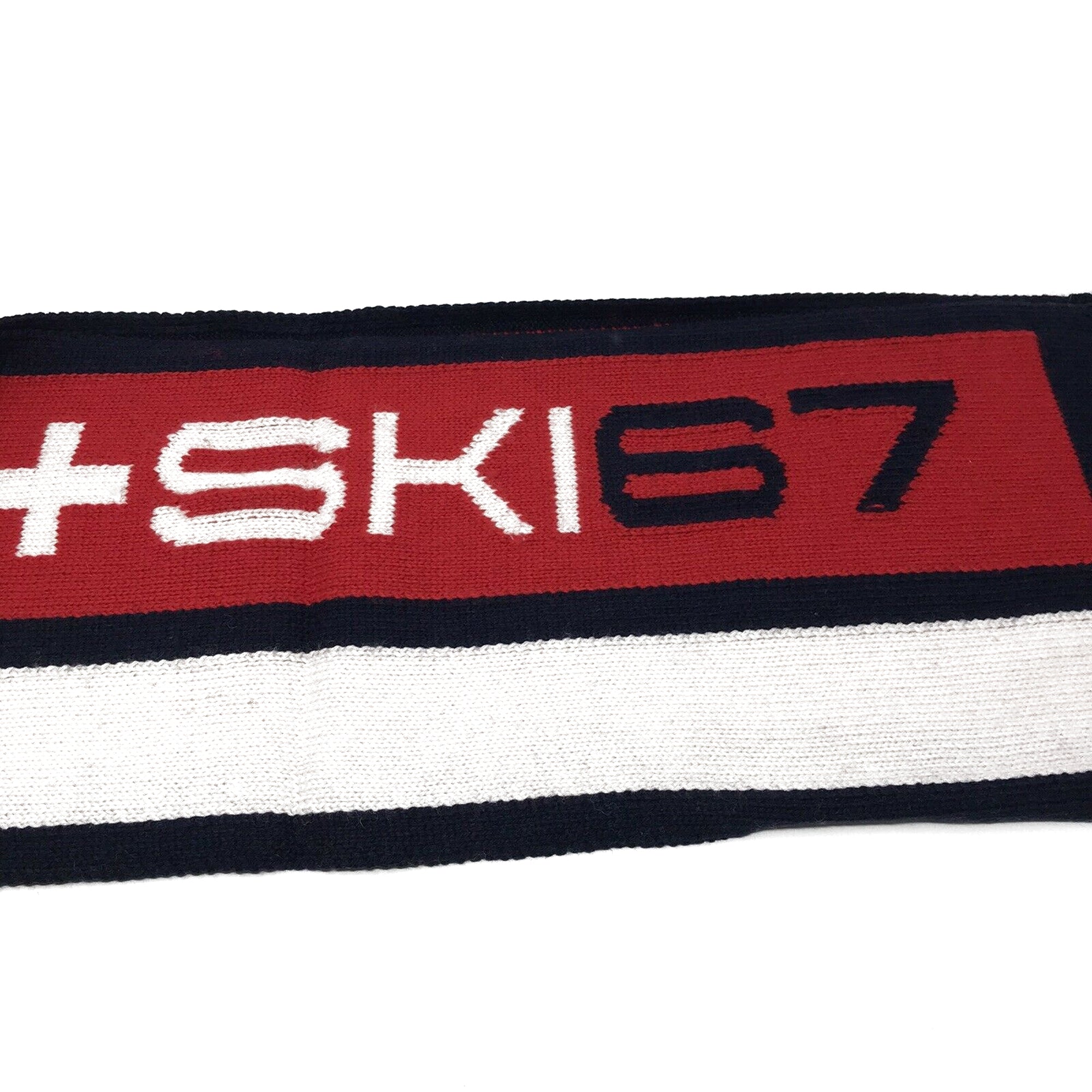[PC0641-411] Mens Polo Ralph Lauren Colorblock Ski Scarf