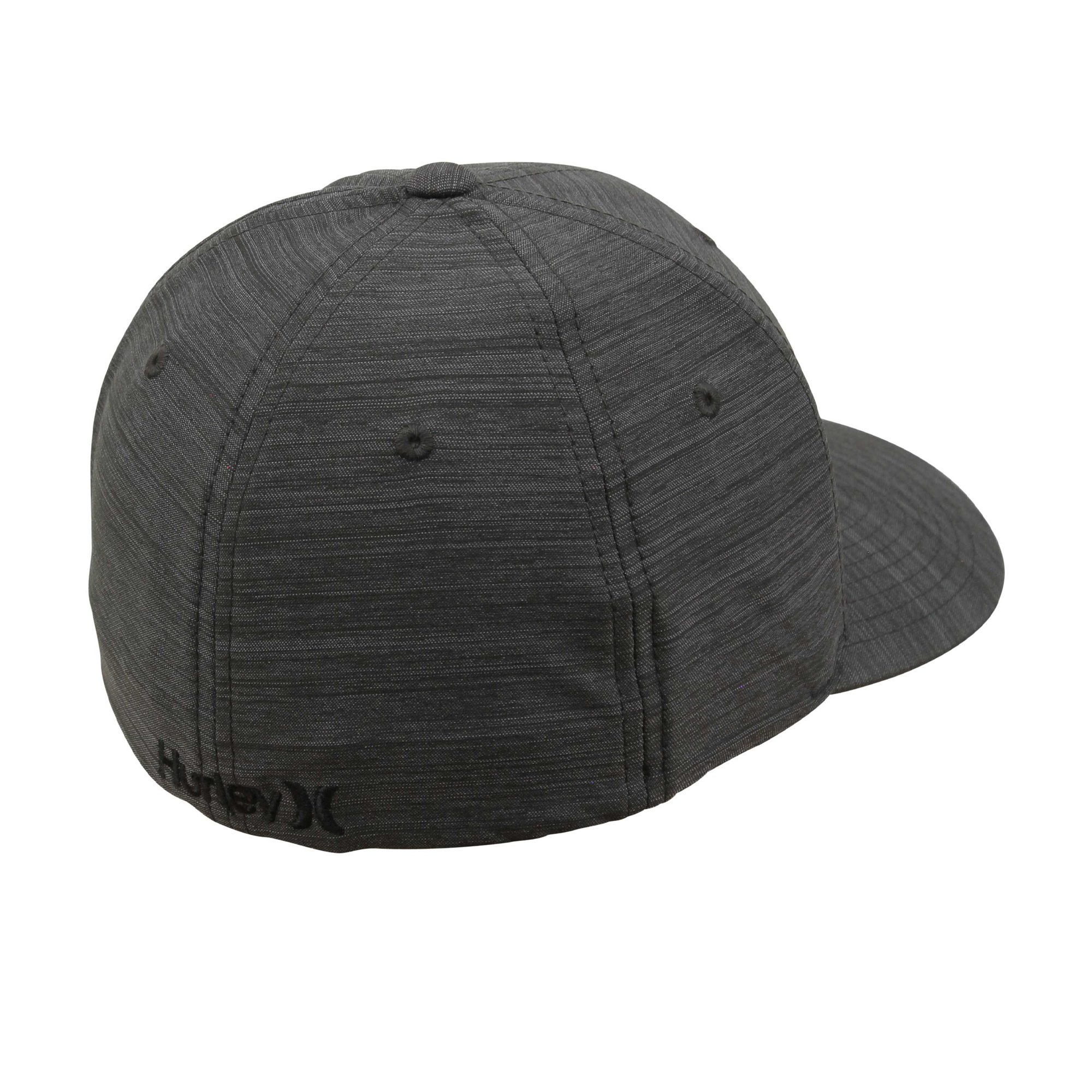 [892018-024] Mens Hurley Black Textures Hat