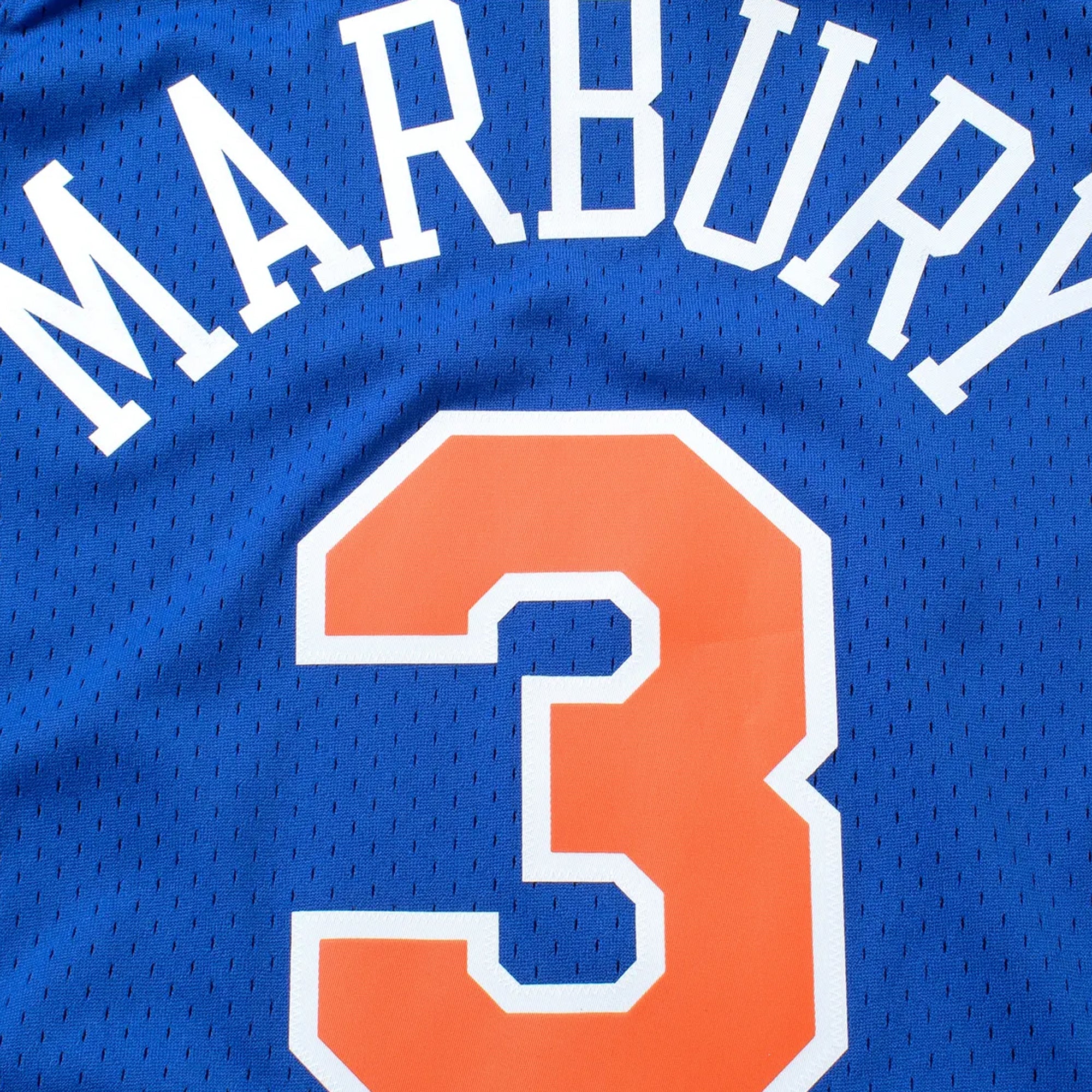 Mens Mitchell & Ness NBA Swingman Jersey New York Knicks 05-06 Stephon Marbury