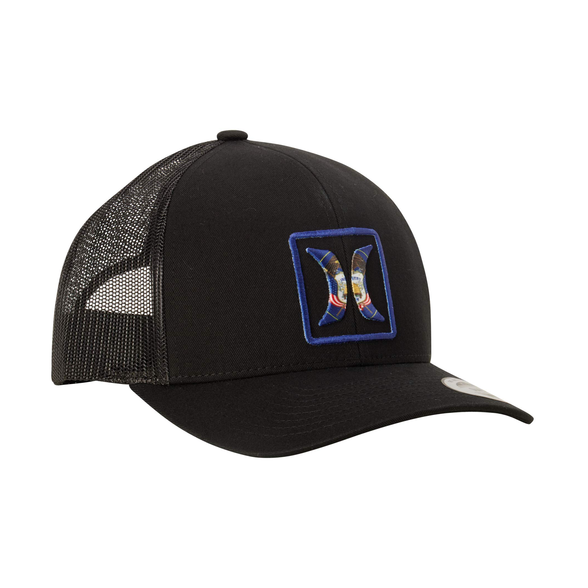 [CI5476-010] Mens Hurley Utah Trucker Hat