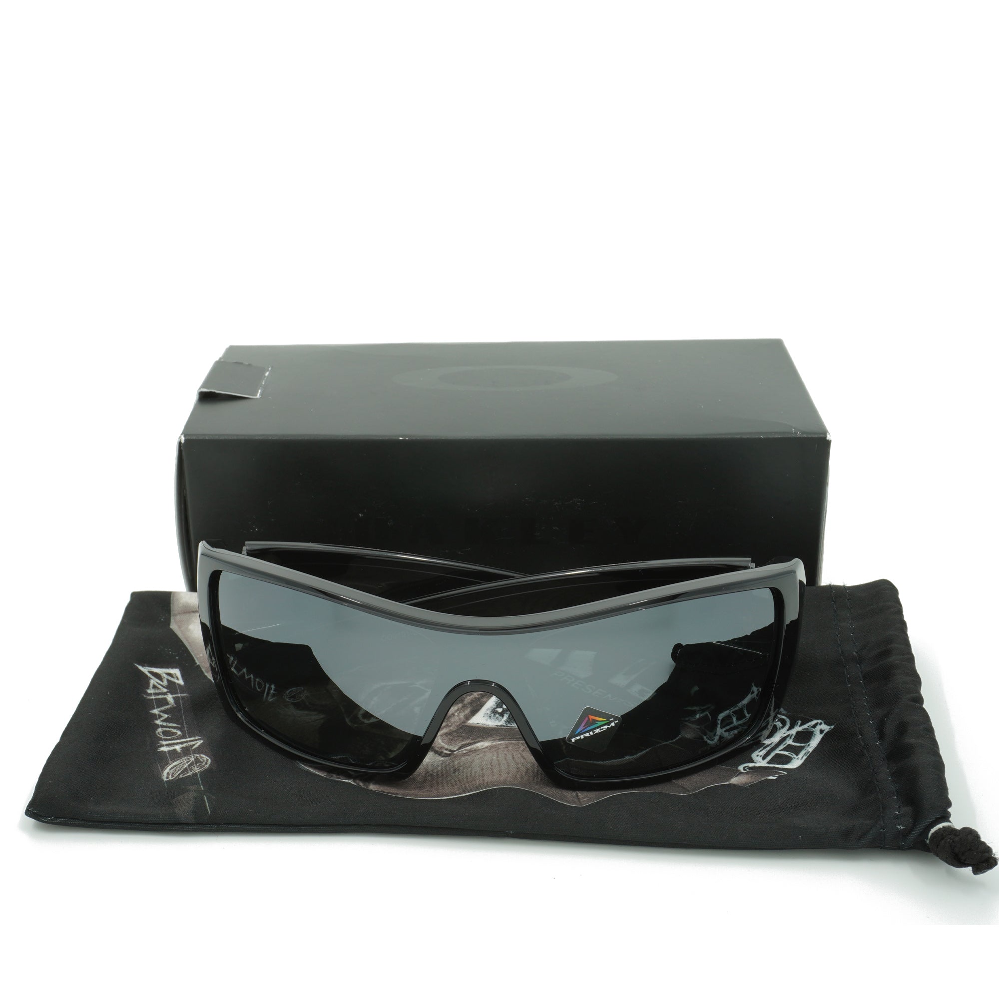 [OO9101-57] Mens Oakley Batwolf Sunglasses