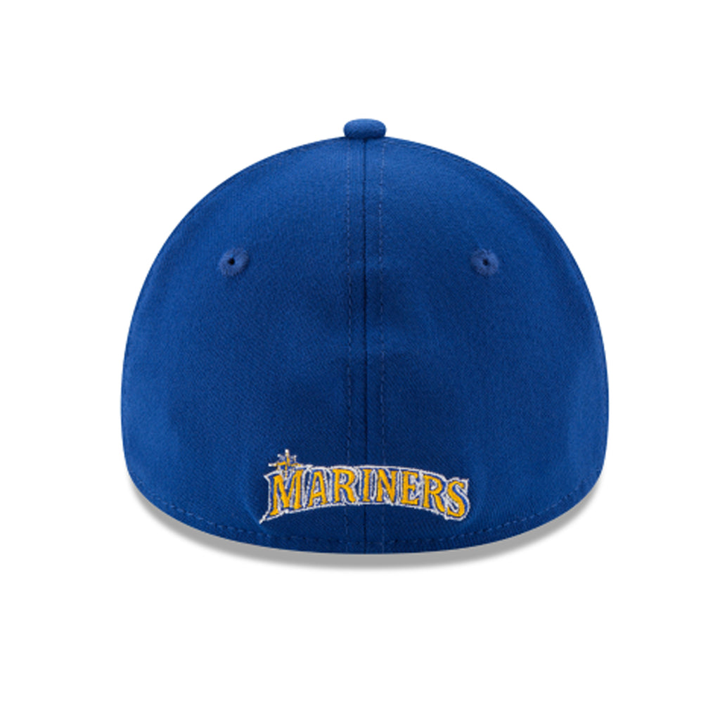 [11157713] Mens New Era MLB 39Thirty Flex Fit Cap - Seattle Mariners