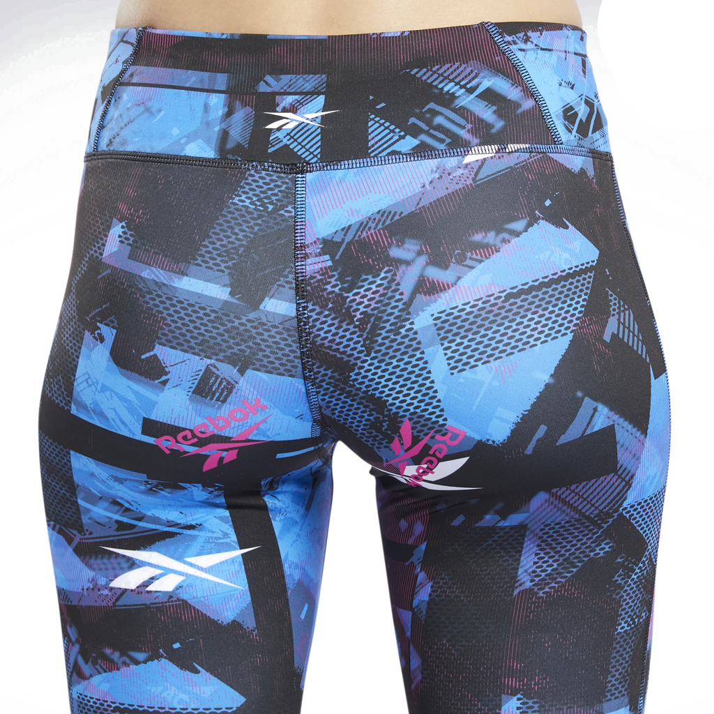 [FT2681] Womens Reebok Workout Ready MYT AOP Tight
