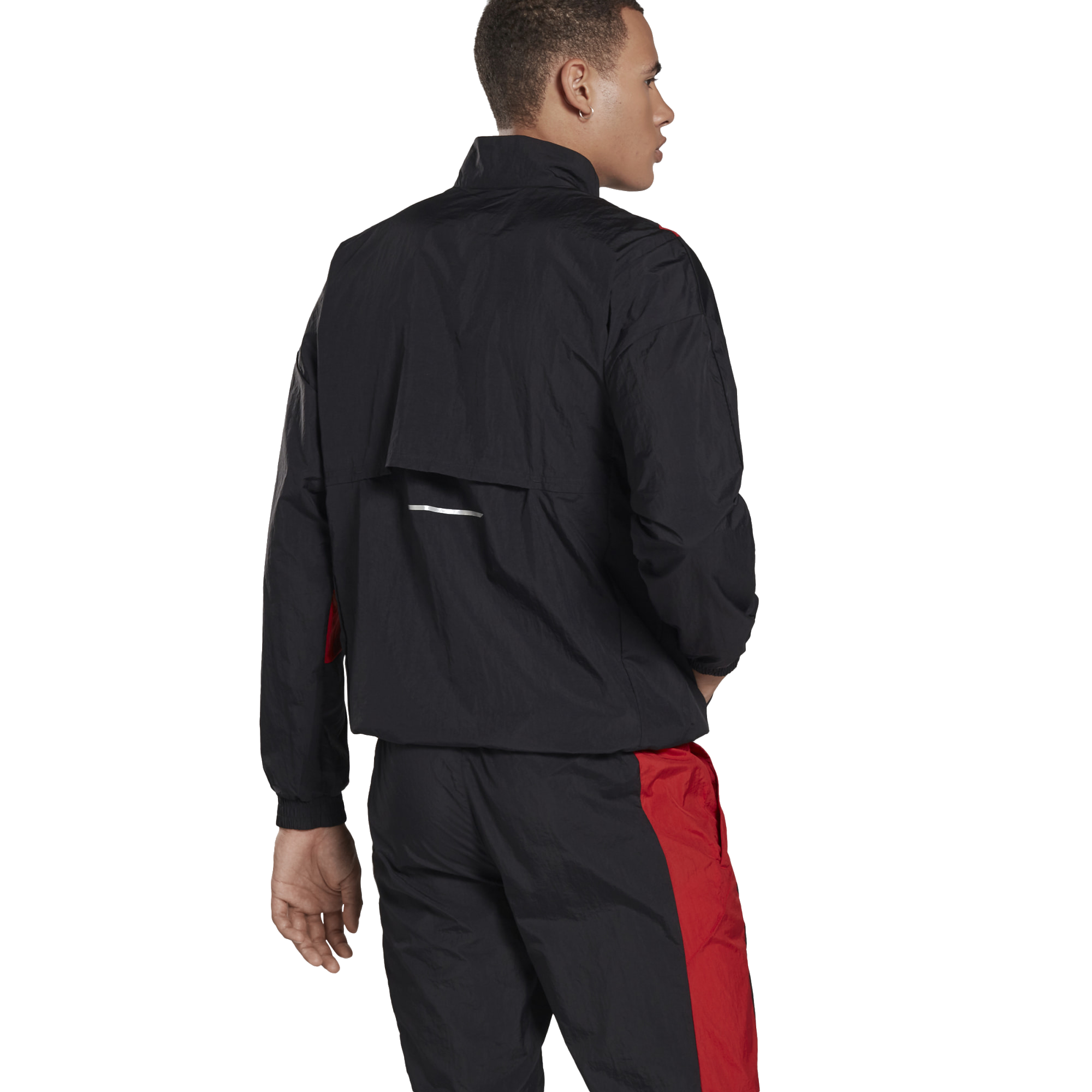 [FL0123] Mens Reebok Heritage Run Track Jacket