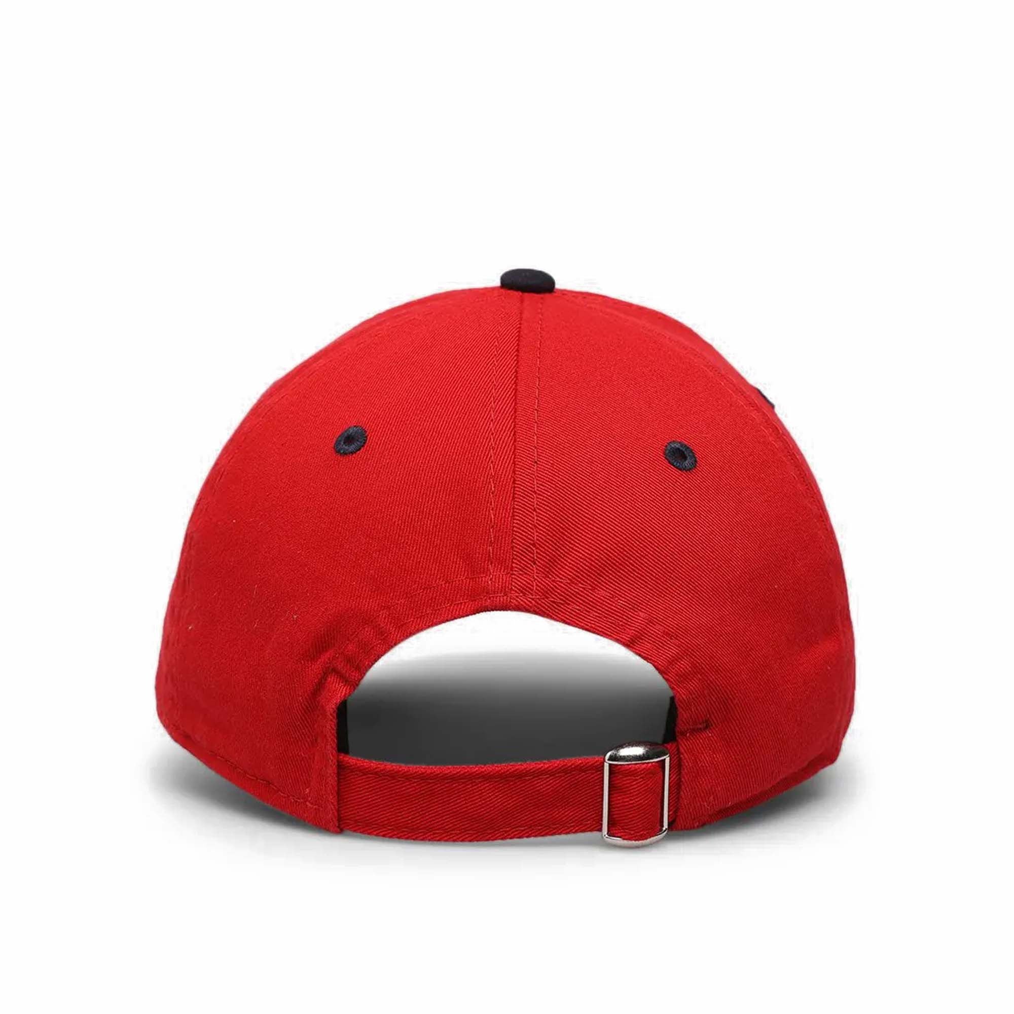 [11591484] Mens New Era MLB Core Classic 9Twenty Strapback Hat - Nationals