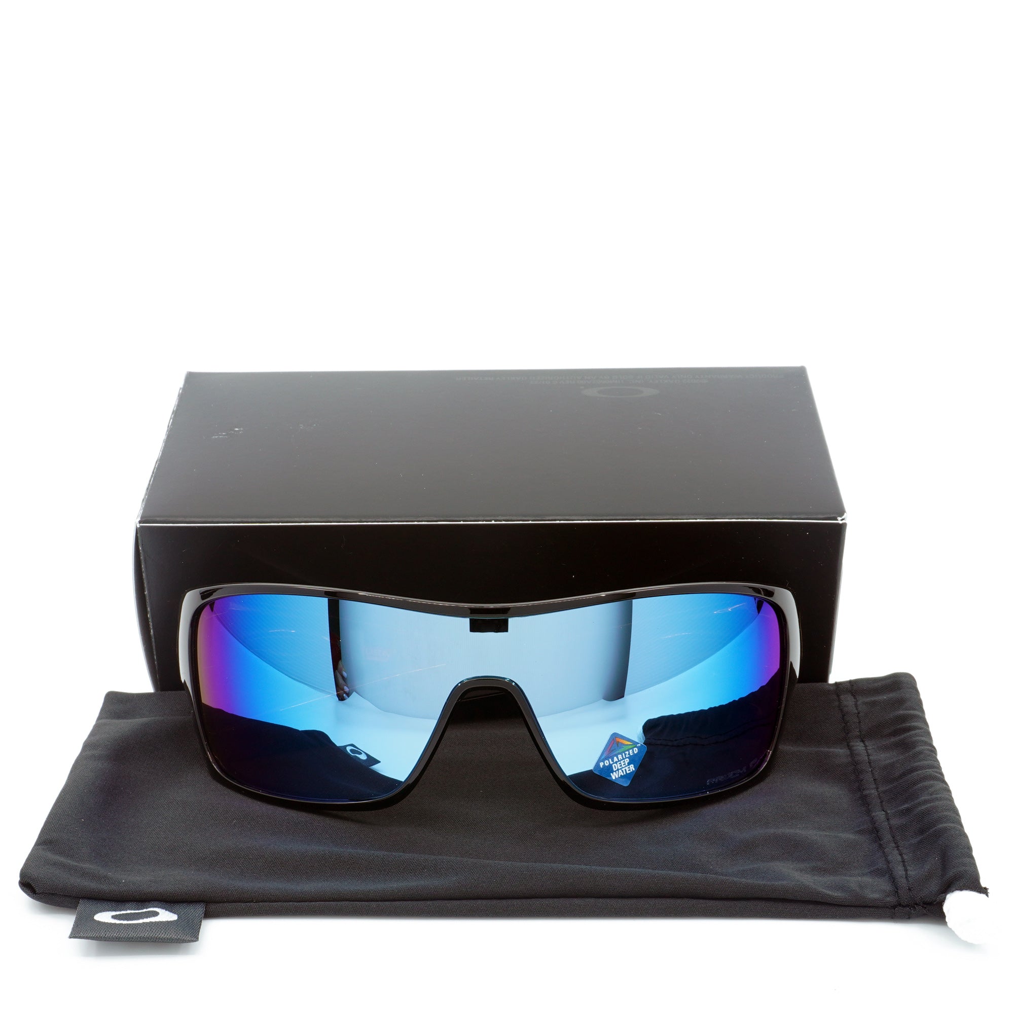[OO9307-08] Mens Oakley Turbine Rotor Polarized Sunglasses