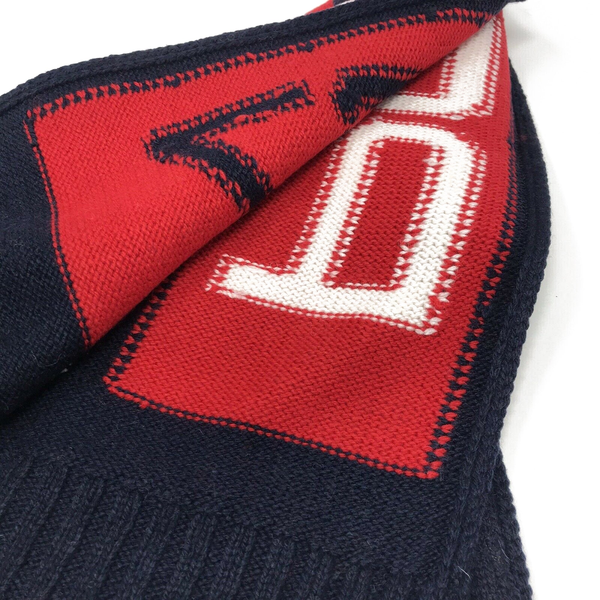[PC0641-411] Mens Polo Ralph Lauren Colorblock Ski Scarf