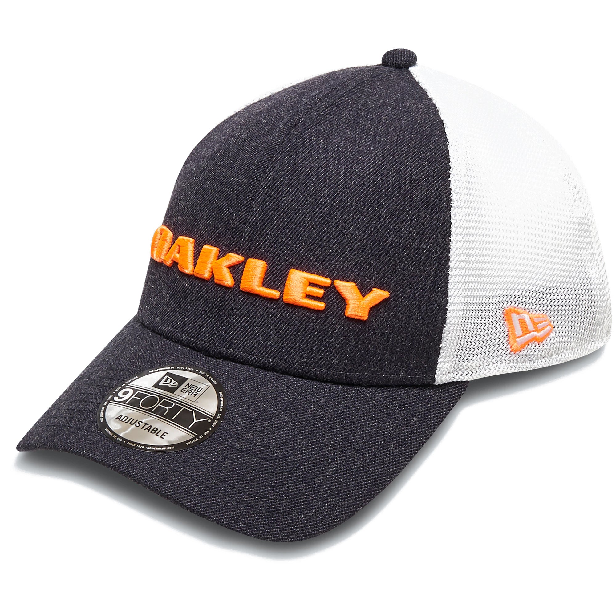 [911523-6AC] Mens Oakley Heather New Era Hat
