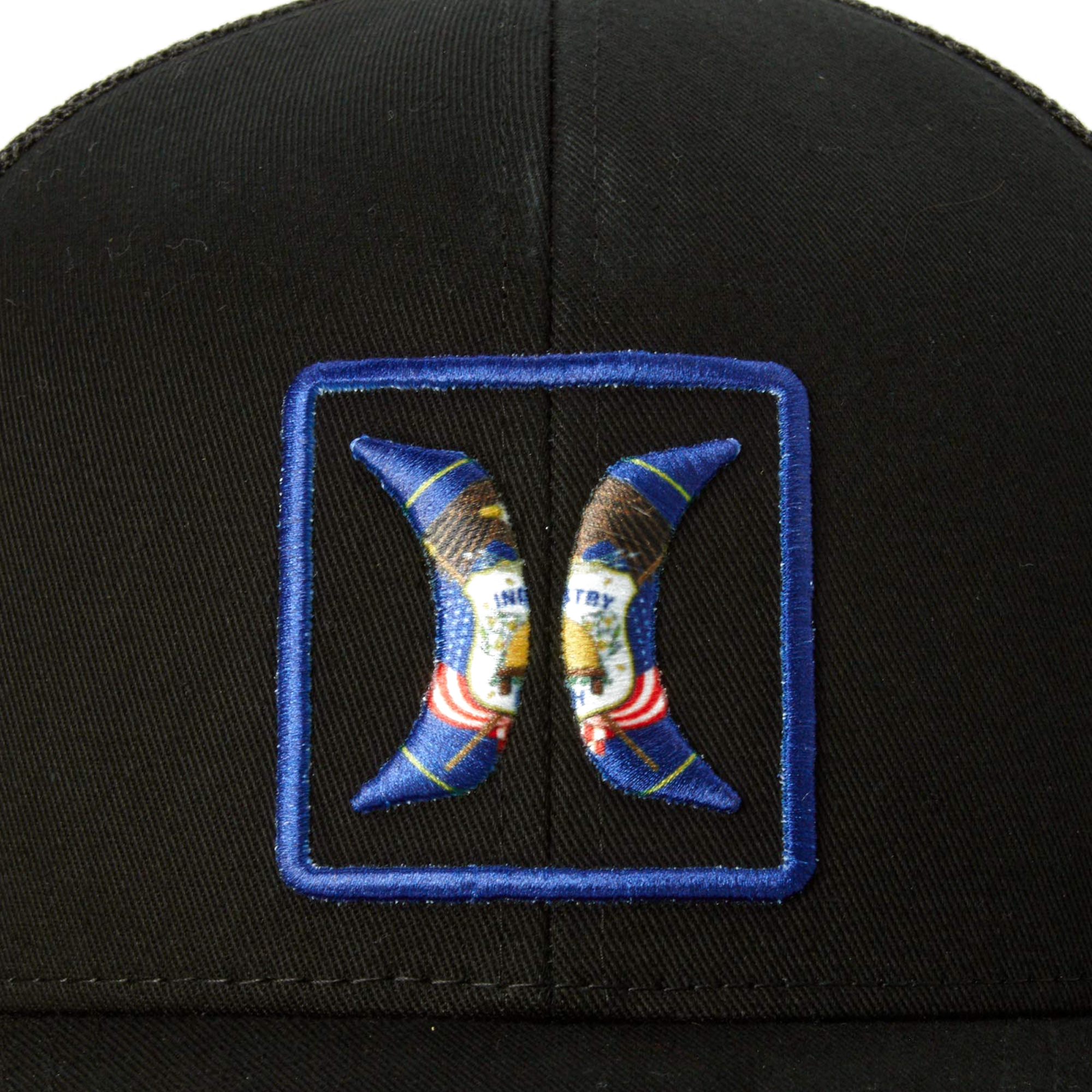 [CI5476-010] Mens Hurley Utah Trucker Hat