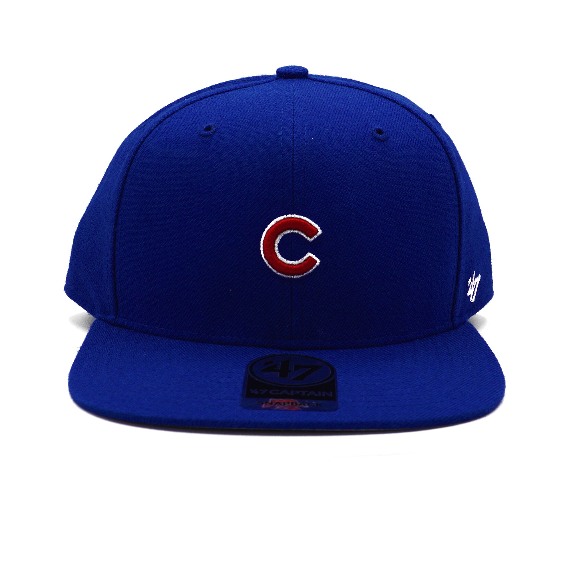 Mens 47 Brand Chicago Cubs Captain Snapback - Blue