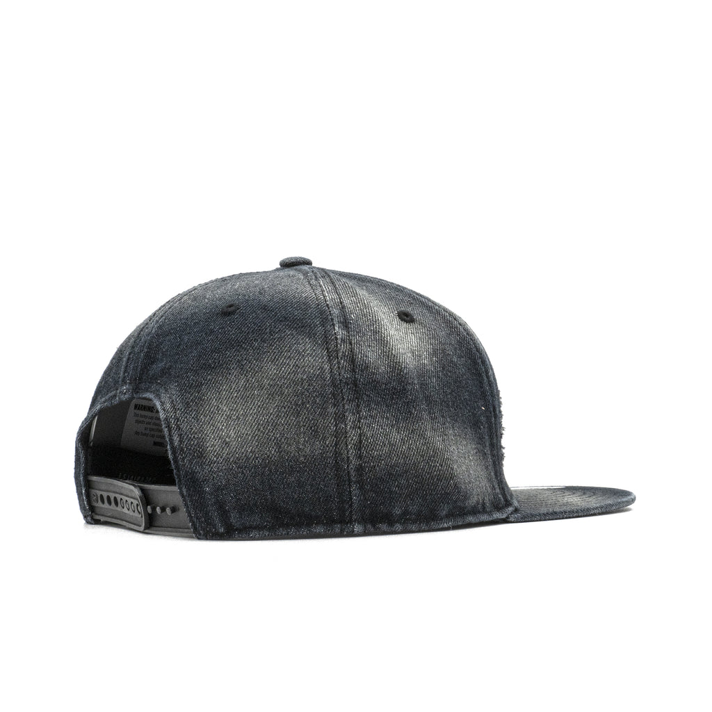 Mens 47 Brand NY Yankees Captain Snapback - Black Denim