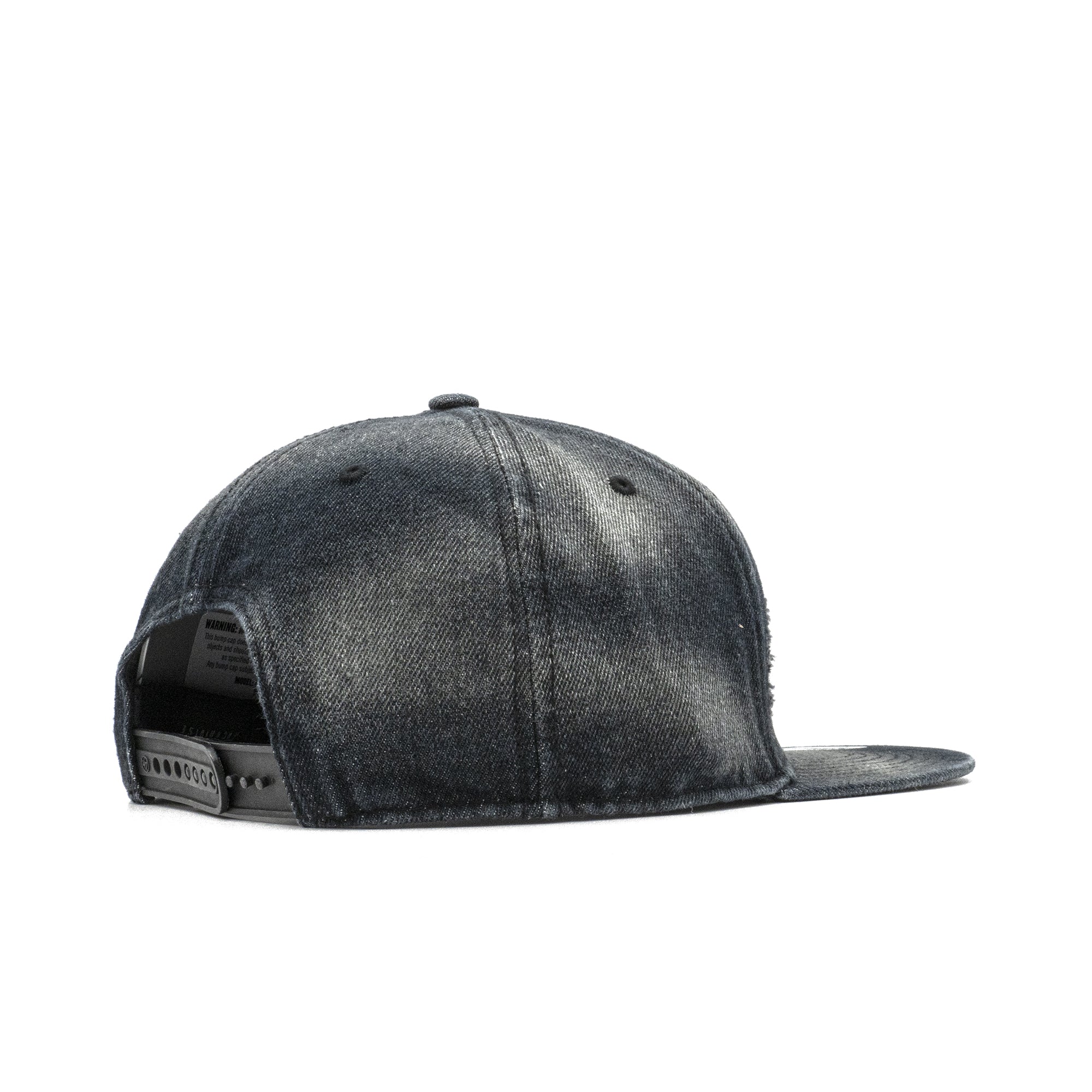 Mens 47 Brand NY Yankees Captain Snapback - Black Denim