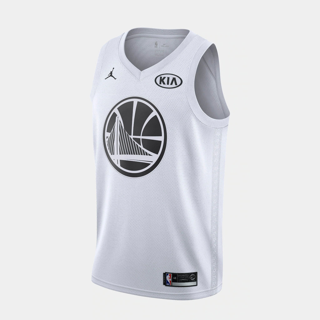 [9Z2B7BY4P-DURANT] Youth Air Jordan GS Warriors "2018 Allstar" Swingman Jersey