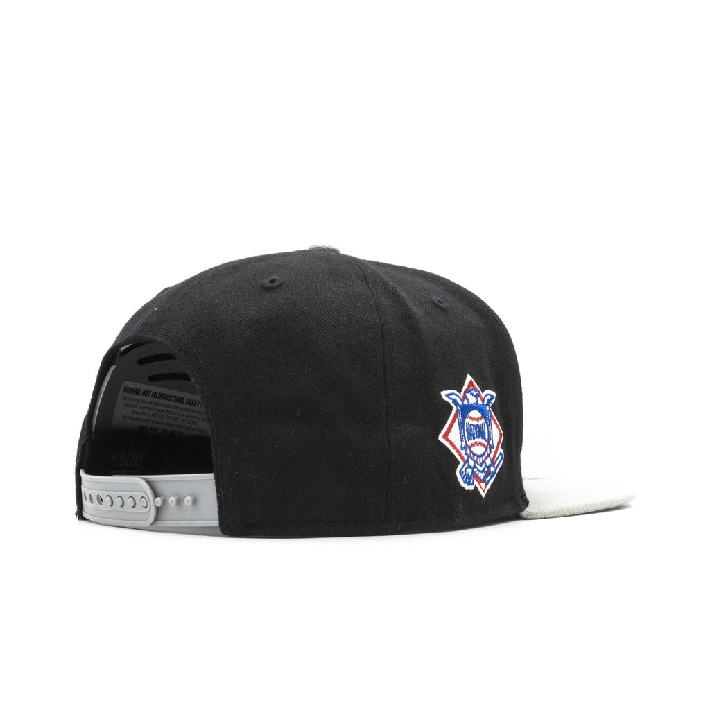 Mens 47 Brand LA Dodgers Sure Shot Snapback - Black/Grey