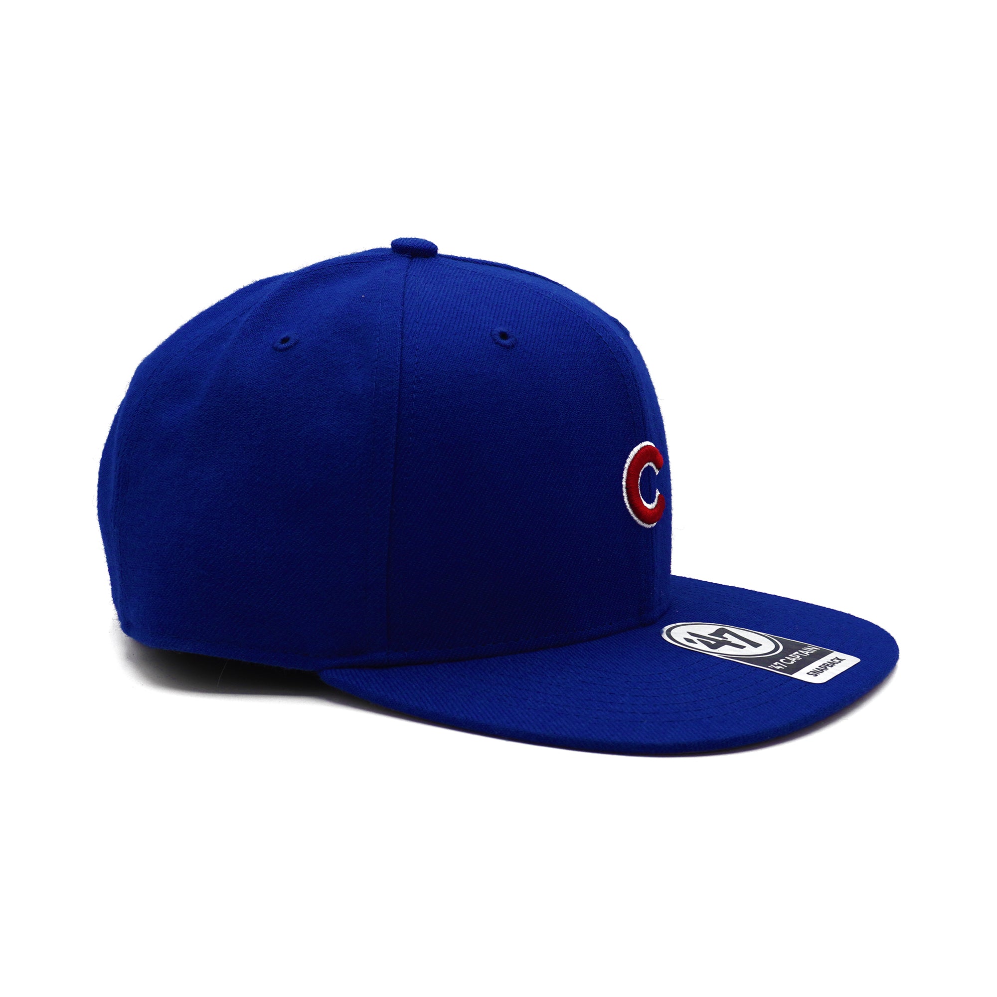 Mens 47 Brand Chicago Cubs Captain Snapback - Blue