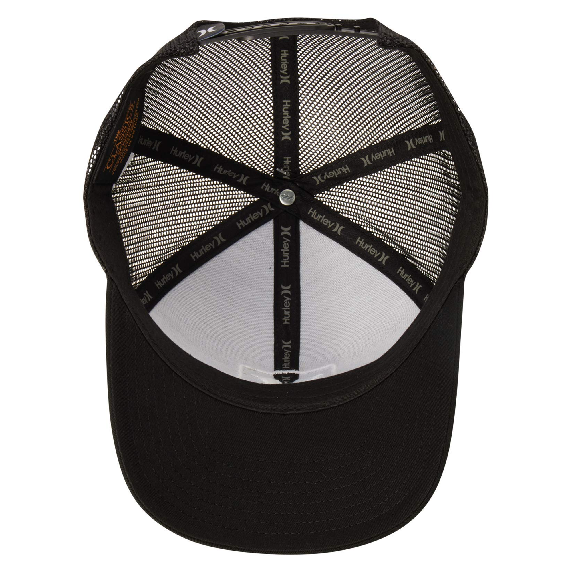 [CI5476-010] Mens Hurley Utah Trucker Hat