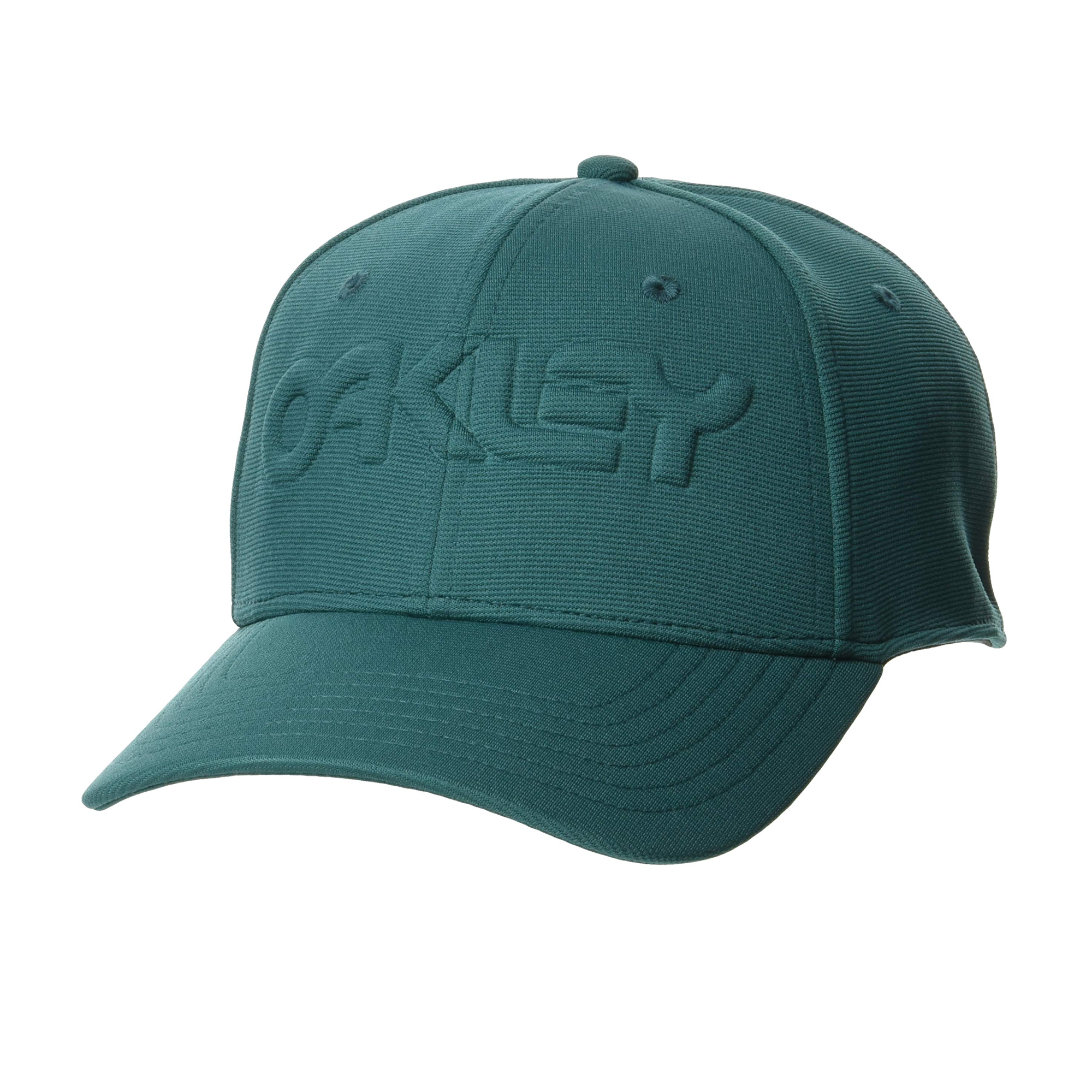 [912208-74F] Mens Oakley 6 Panel Stretch Hat Embossed