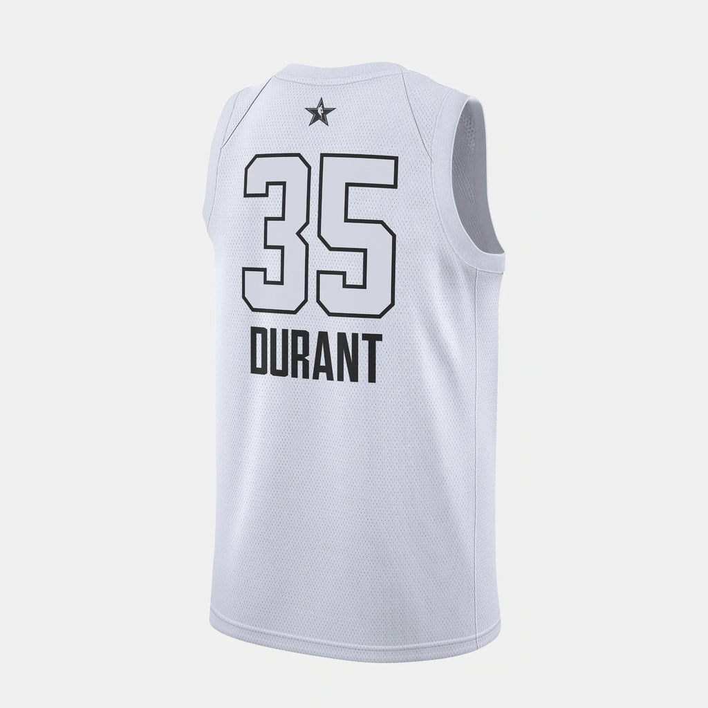 [9Z2B7BY4P-DURANT] Youth Air Jordan GS Warriors "2018 Allstar" Swingman Jersey