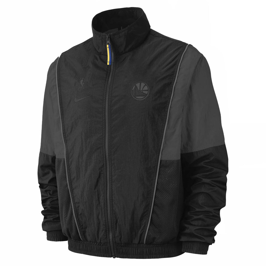 [AV6706-010] Mens Nike NBA Golden State Warriors Courtside Jacket