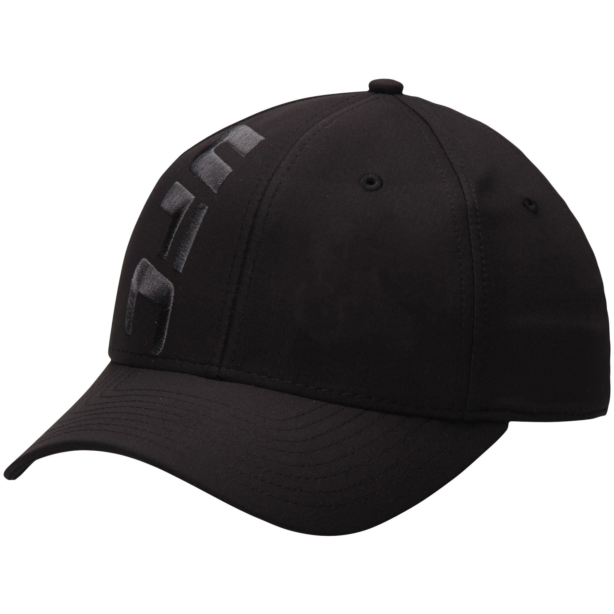 [M642Z] UFC Structured Flex Hat - Black | Dark Grey