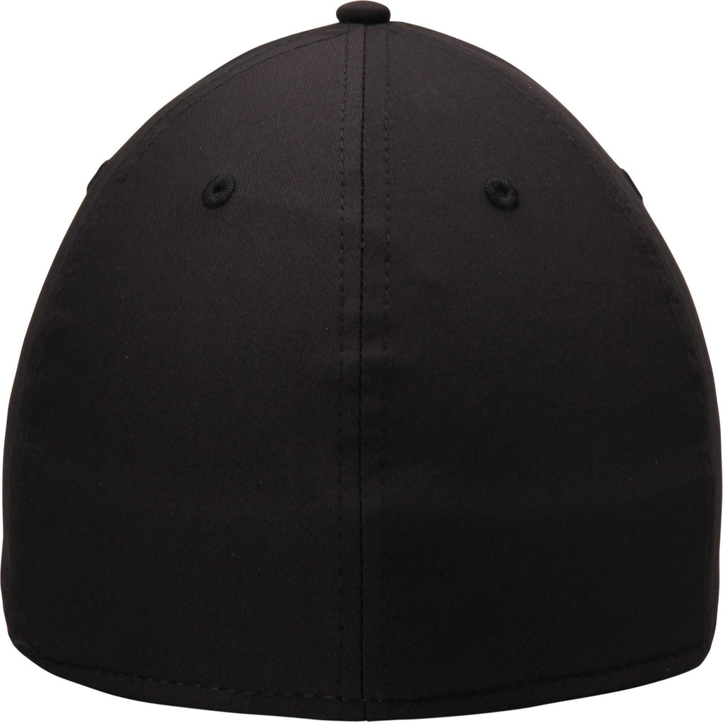 [M642Z] UFC Structured Flex Hat - Black | Dark Grey