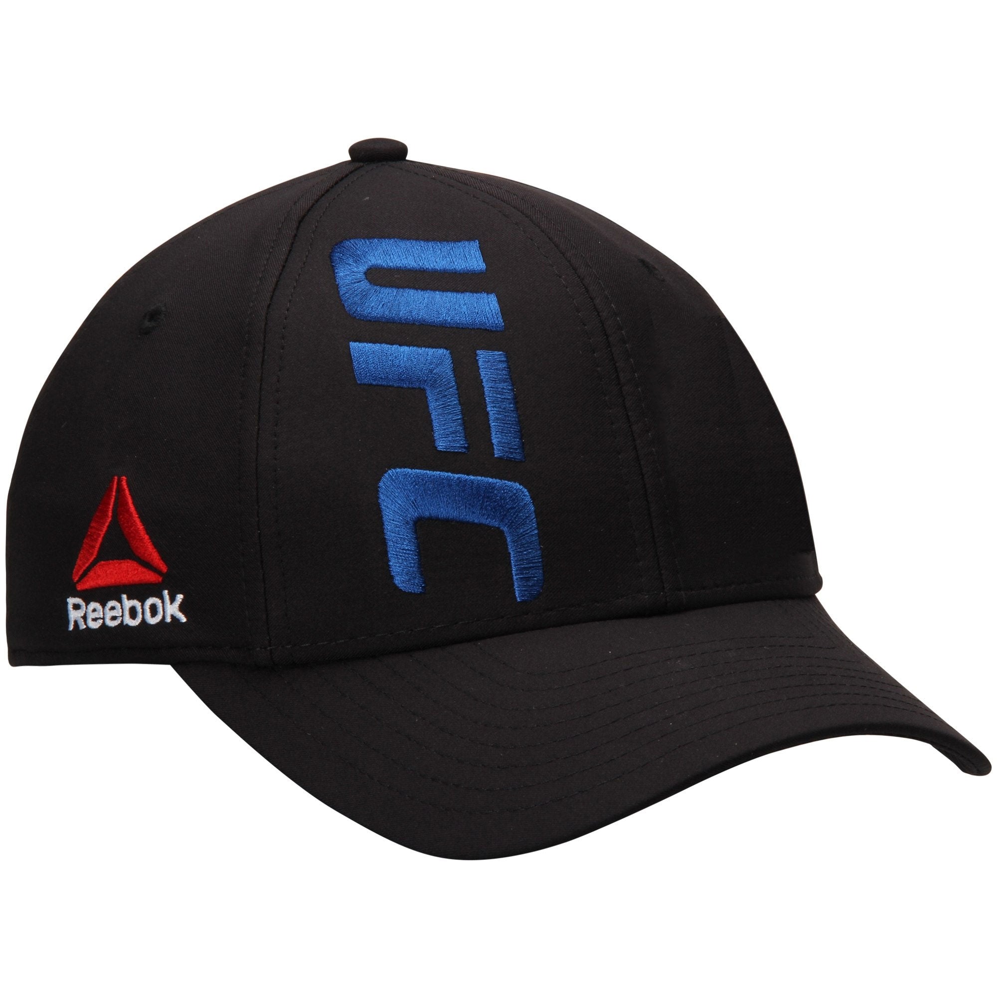 [M642Z] UFC Structured Flex Hat - Black | Blue