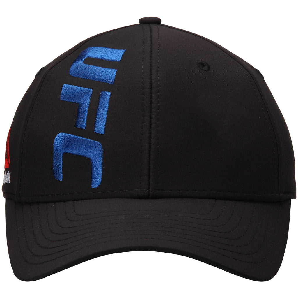 [M642Z] UFC Structured Flex Hat - Black | Blue