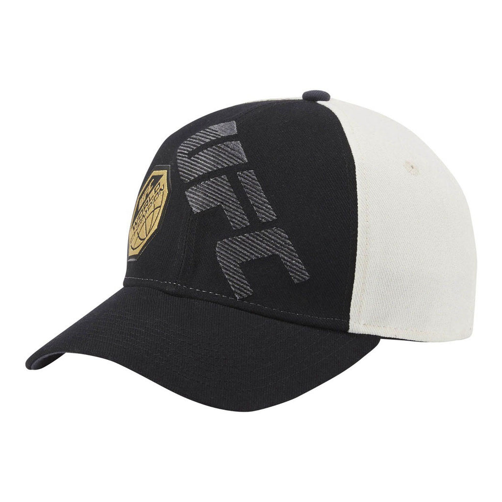 [M737Z] UFC Structured Flex Hat - Black | Cream | Gold - World Champion