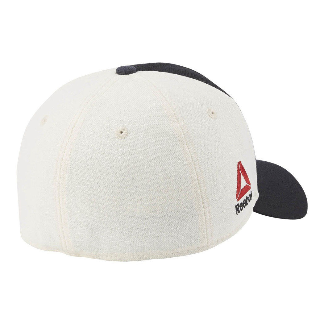 [M737Z] UFC Structured Flex Hat - Black | Cream | Gold - World Champion