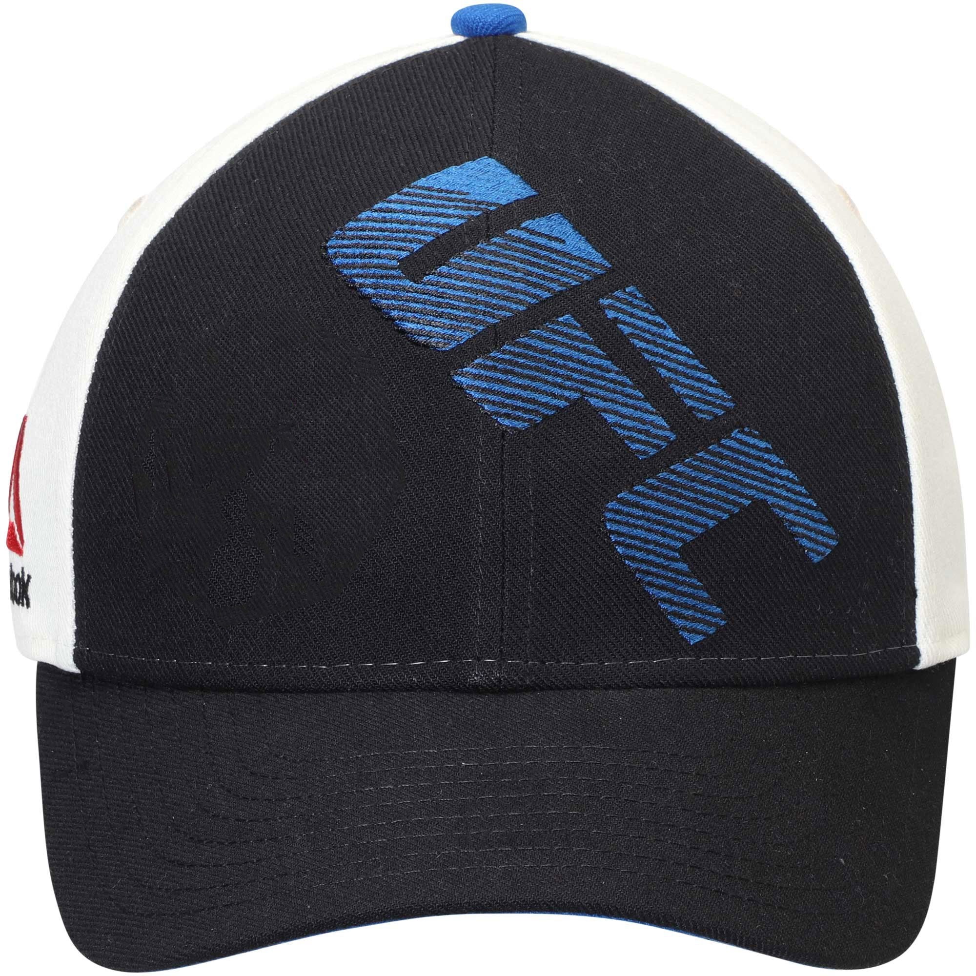 [M757Z] UFC Structured Flex Hat - Black | Blue | Cream
