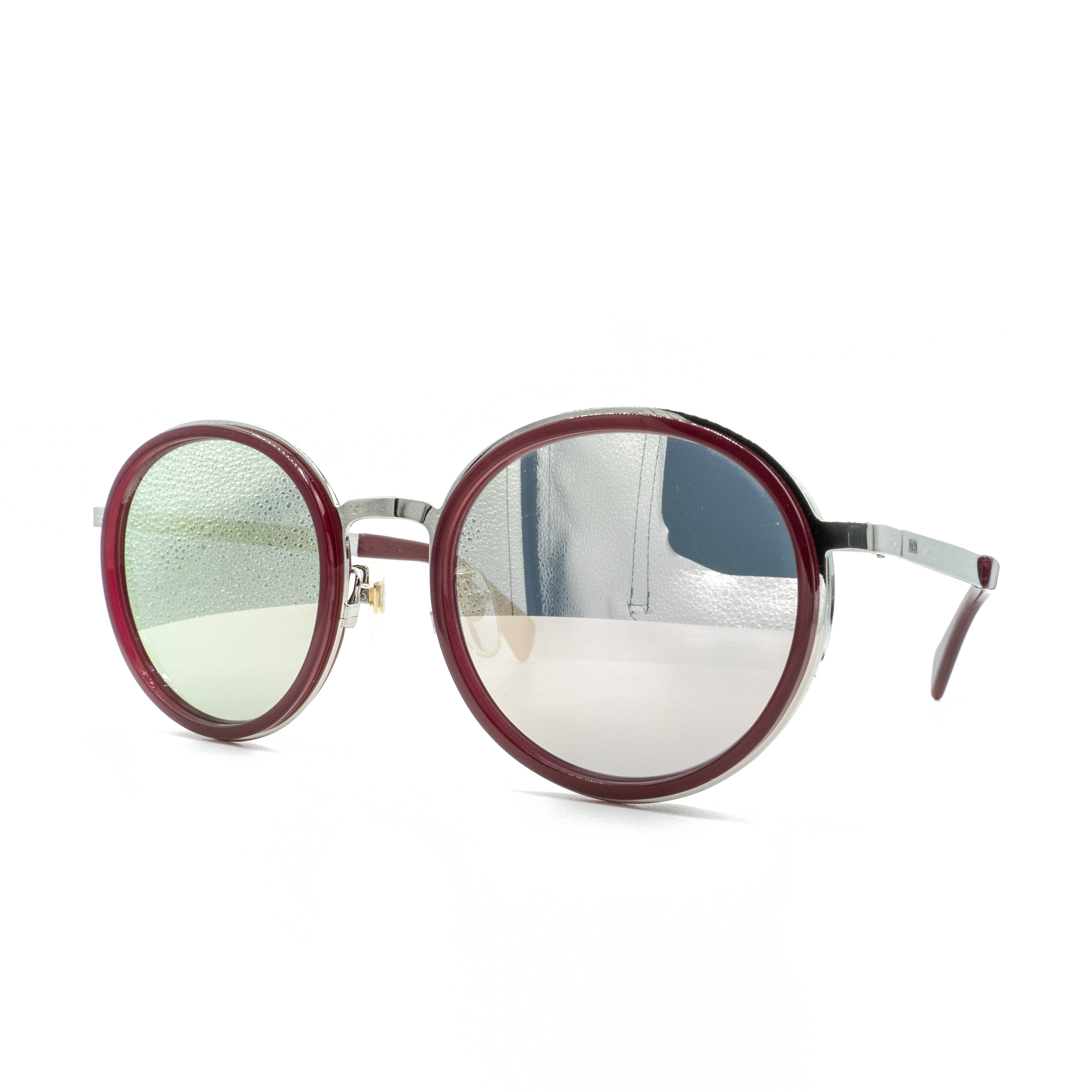 [MCM115SK-604] Mens MCM Round Sunglasses