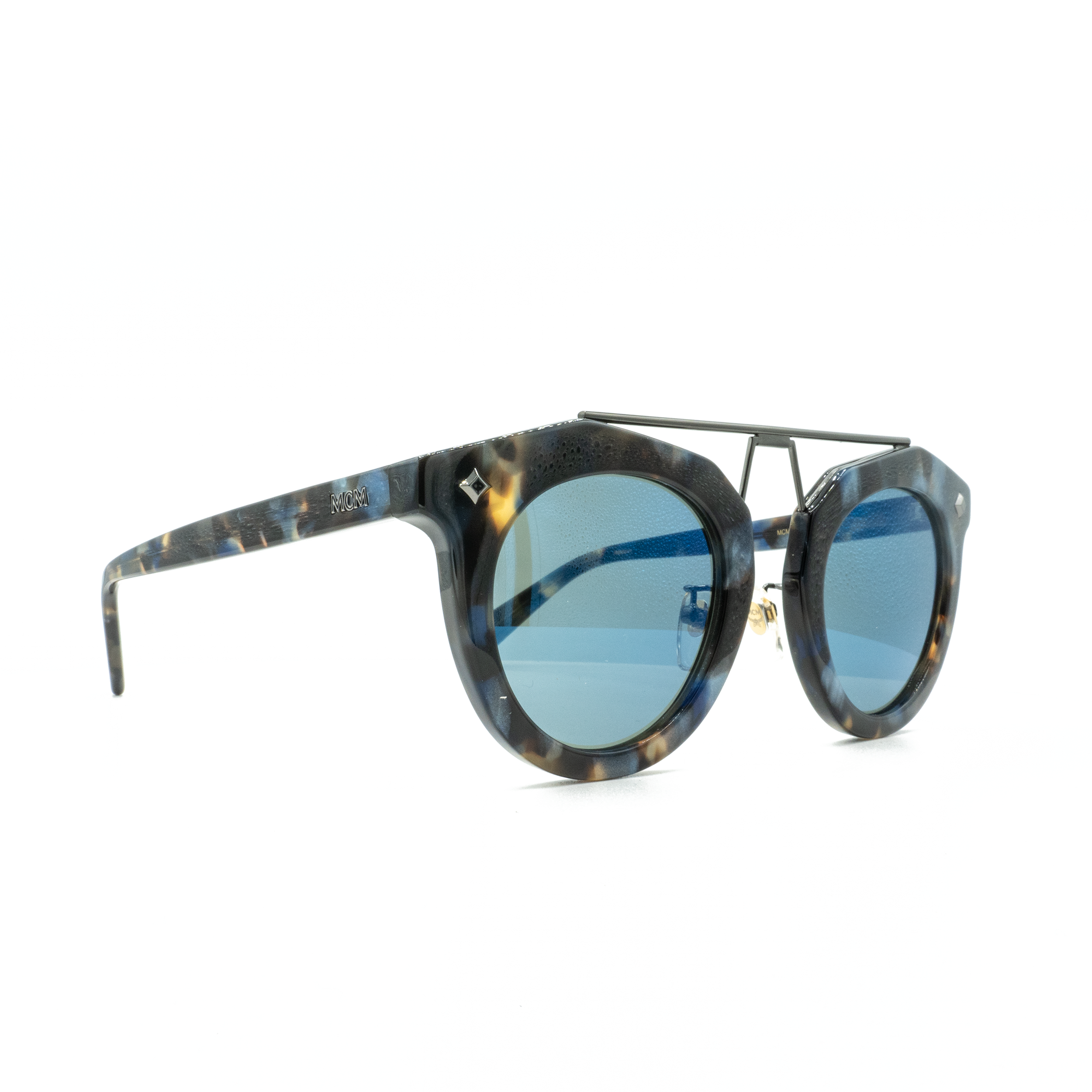 [MCM636SK-235] Mens MCM Cat Eye Sunglasses