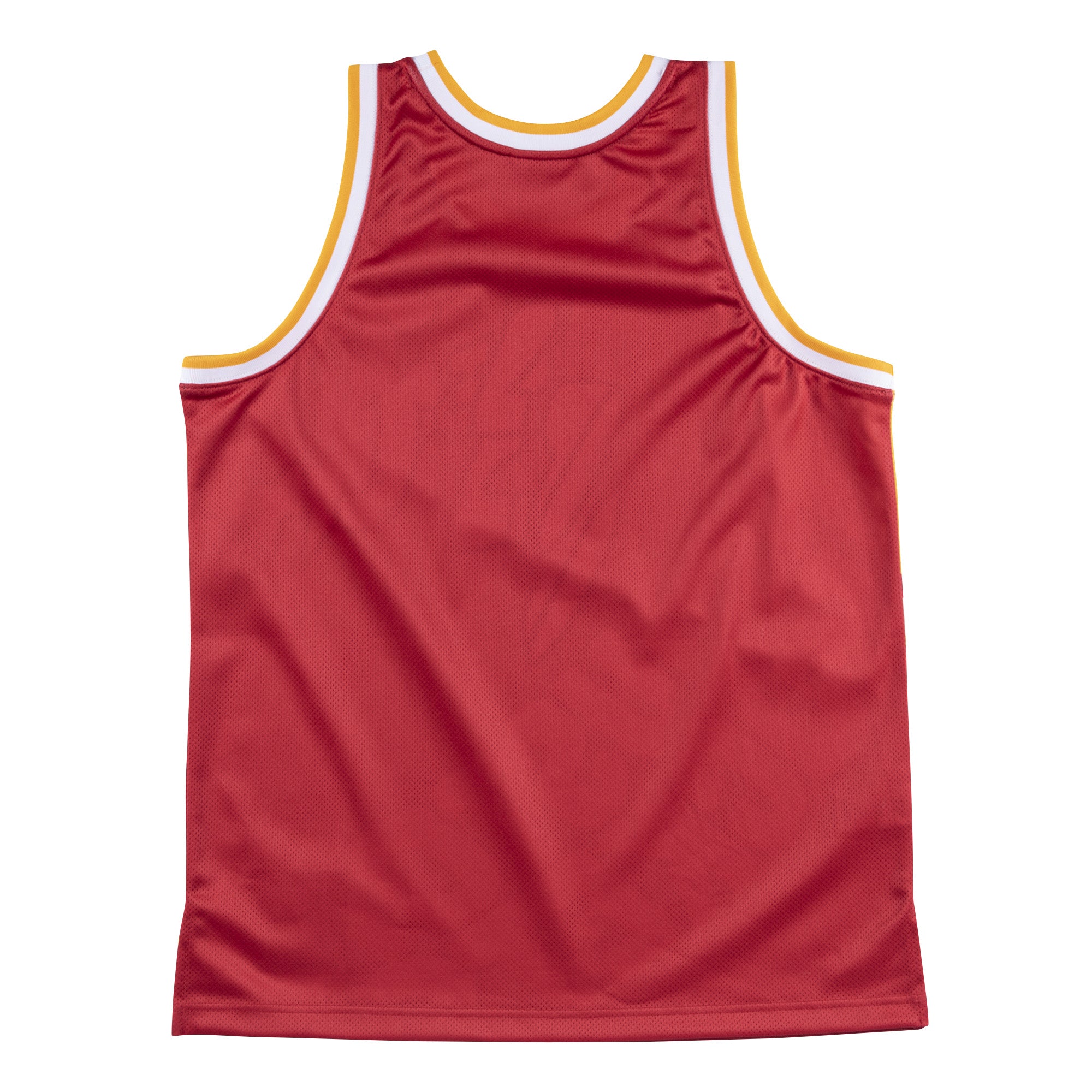 Mens Mitchell & Ness NBA Big Face Jersey Houston Rockets