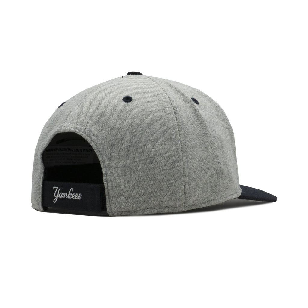 Mens 47 Brand NY Yankees MVP Strapback - Grey/Navy Blue